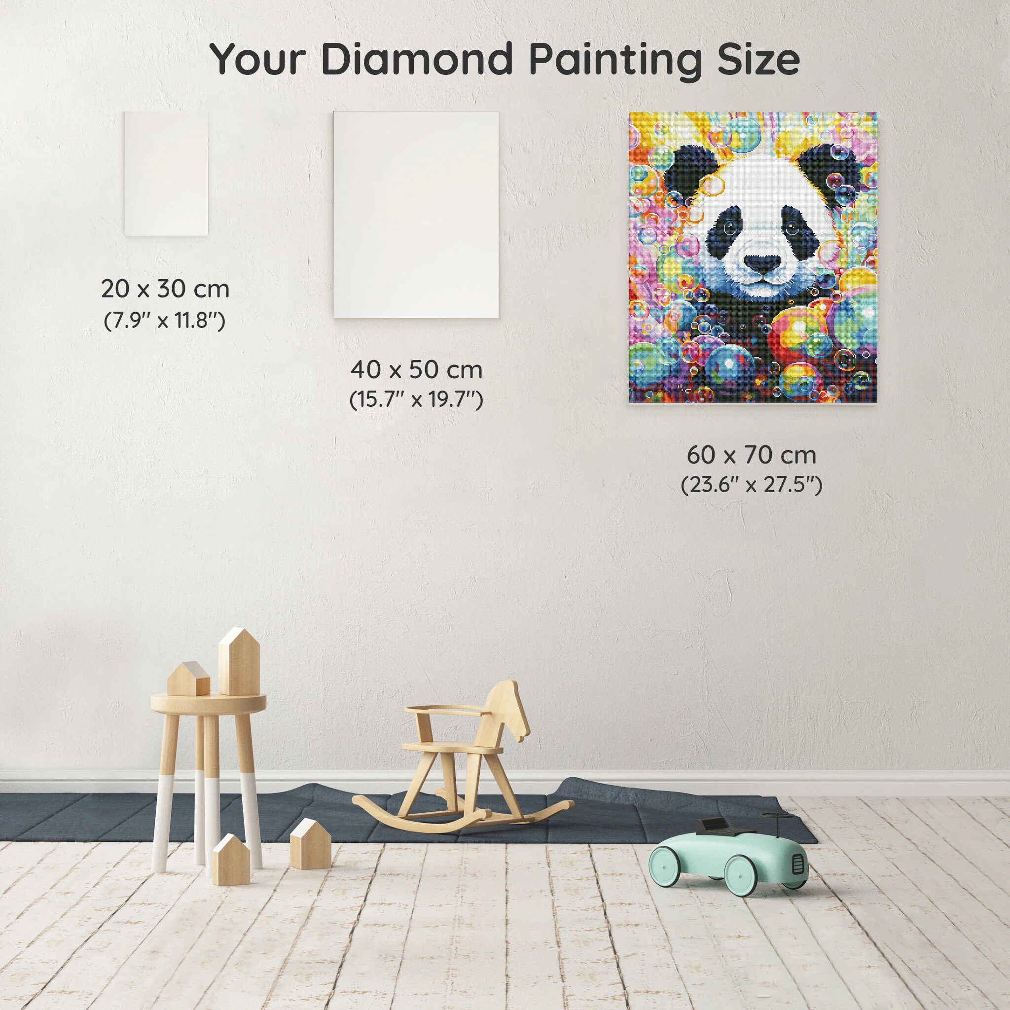 Panda and Bubbles - Image 4