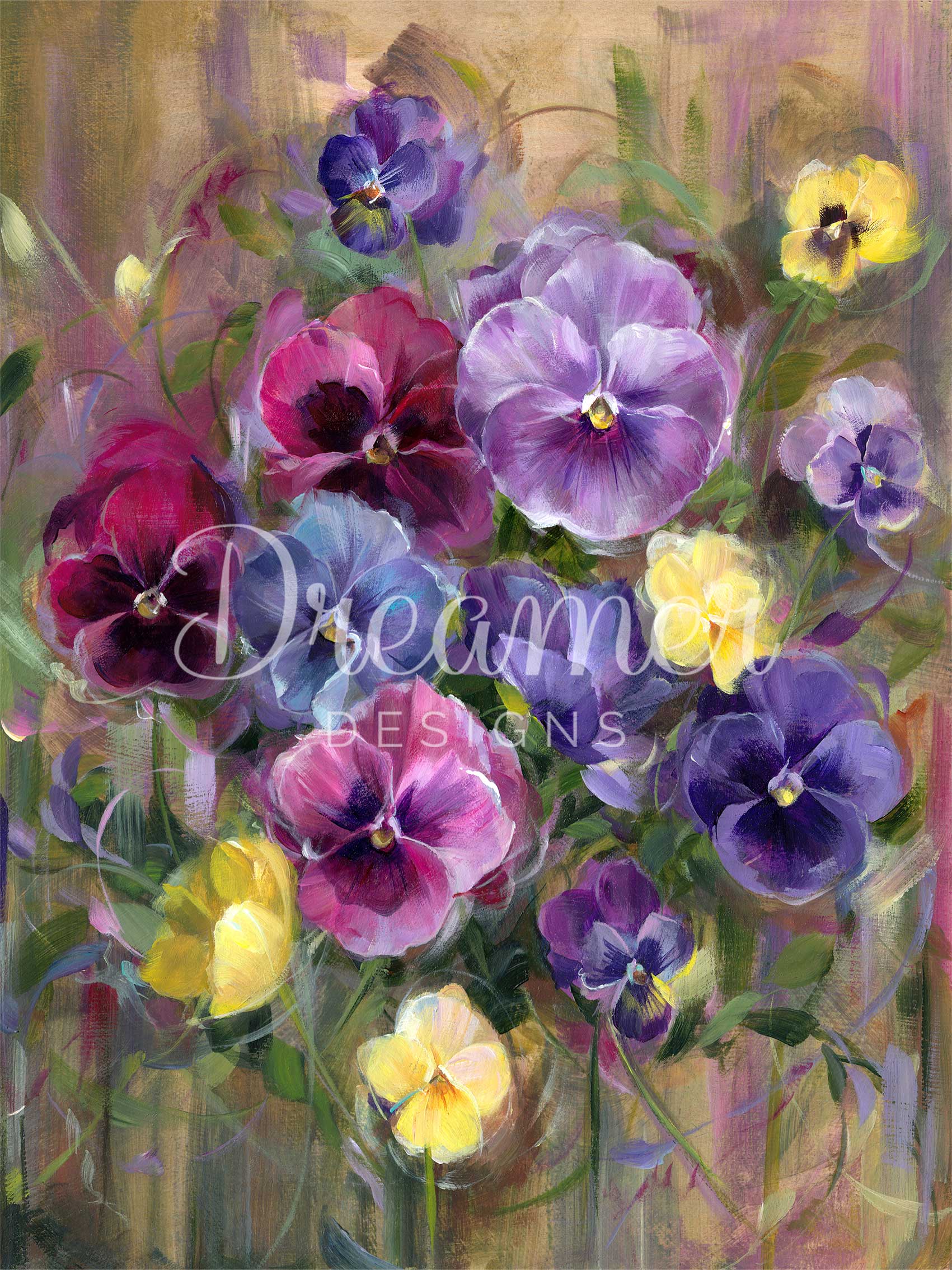 Pansy Mix