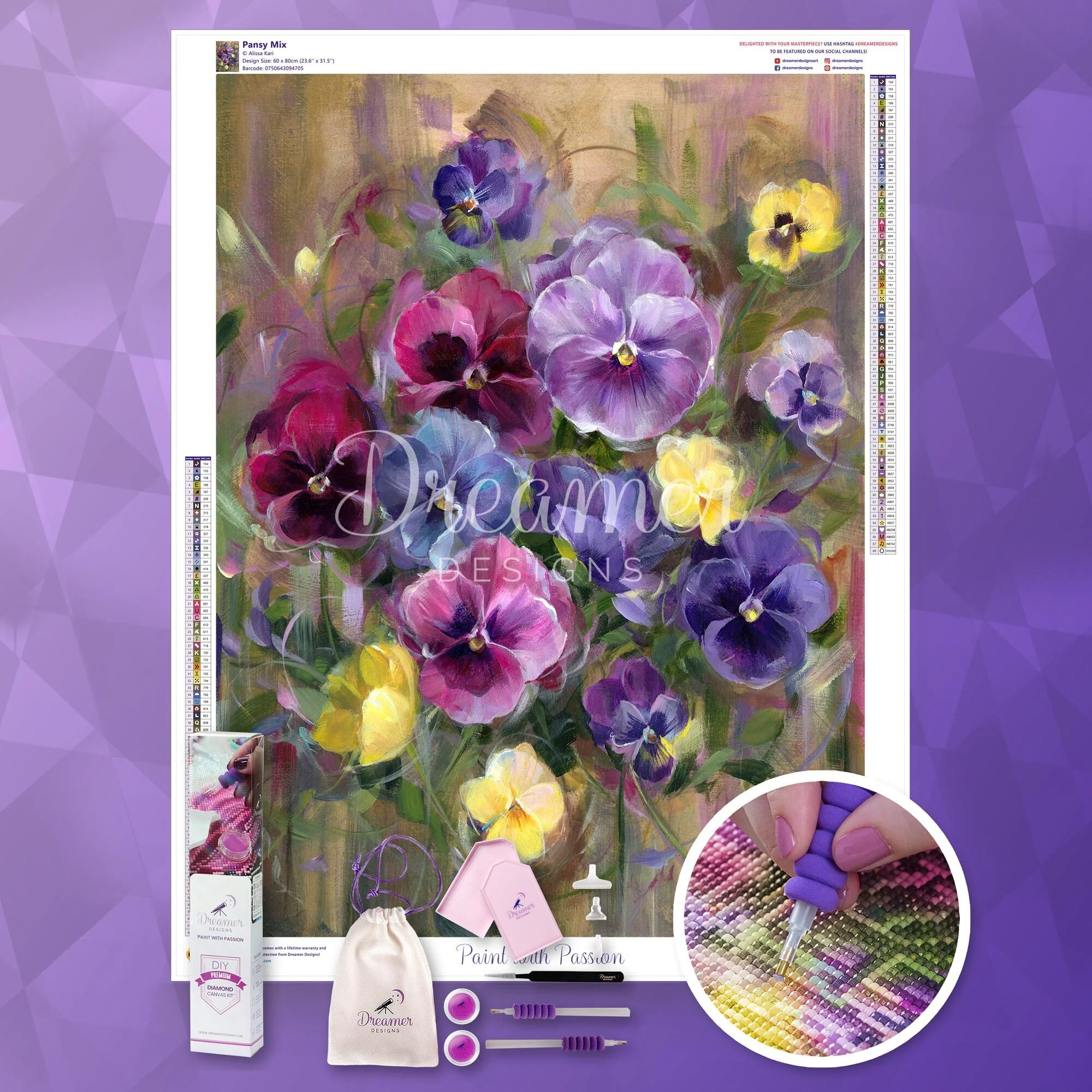 Pansy Mix - Image 3