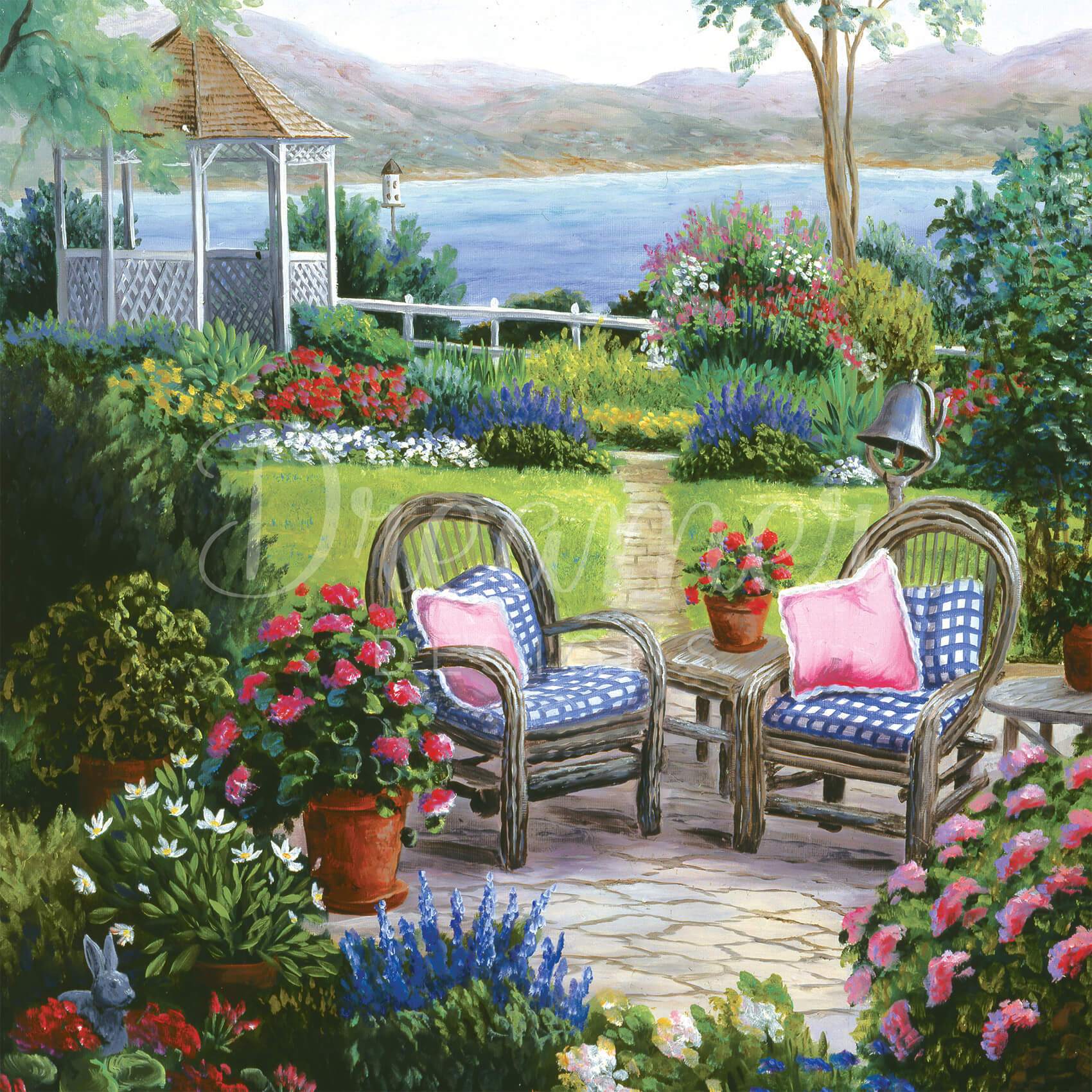 Patio for Two