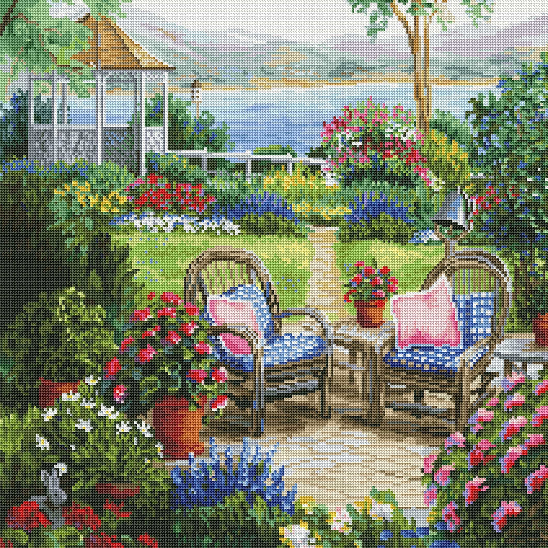 Patio for Two - Image 2