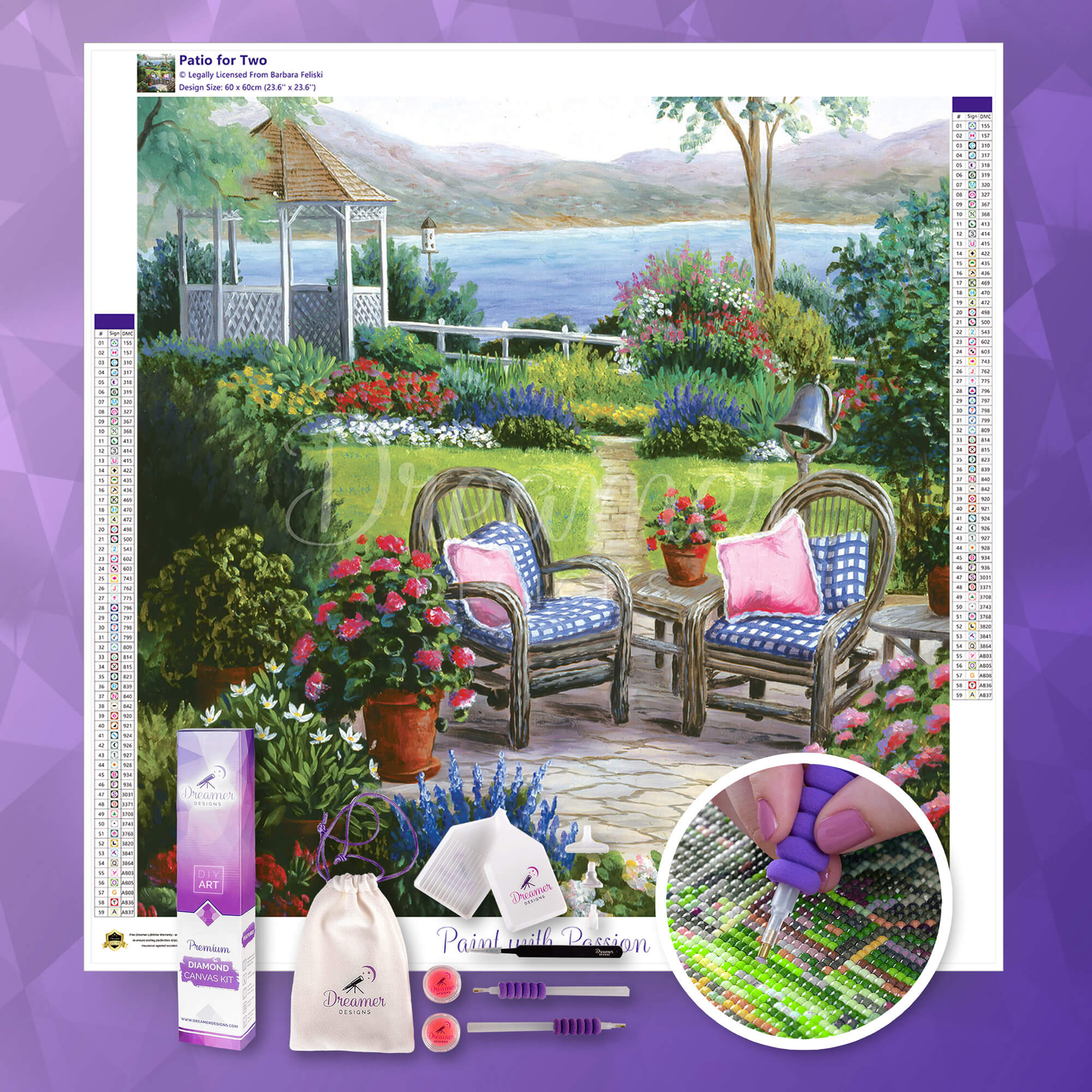 Patio for Two - Image 3