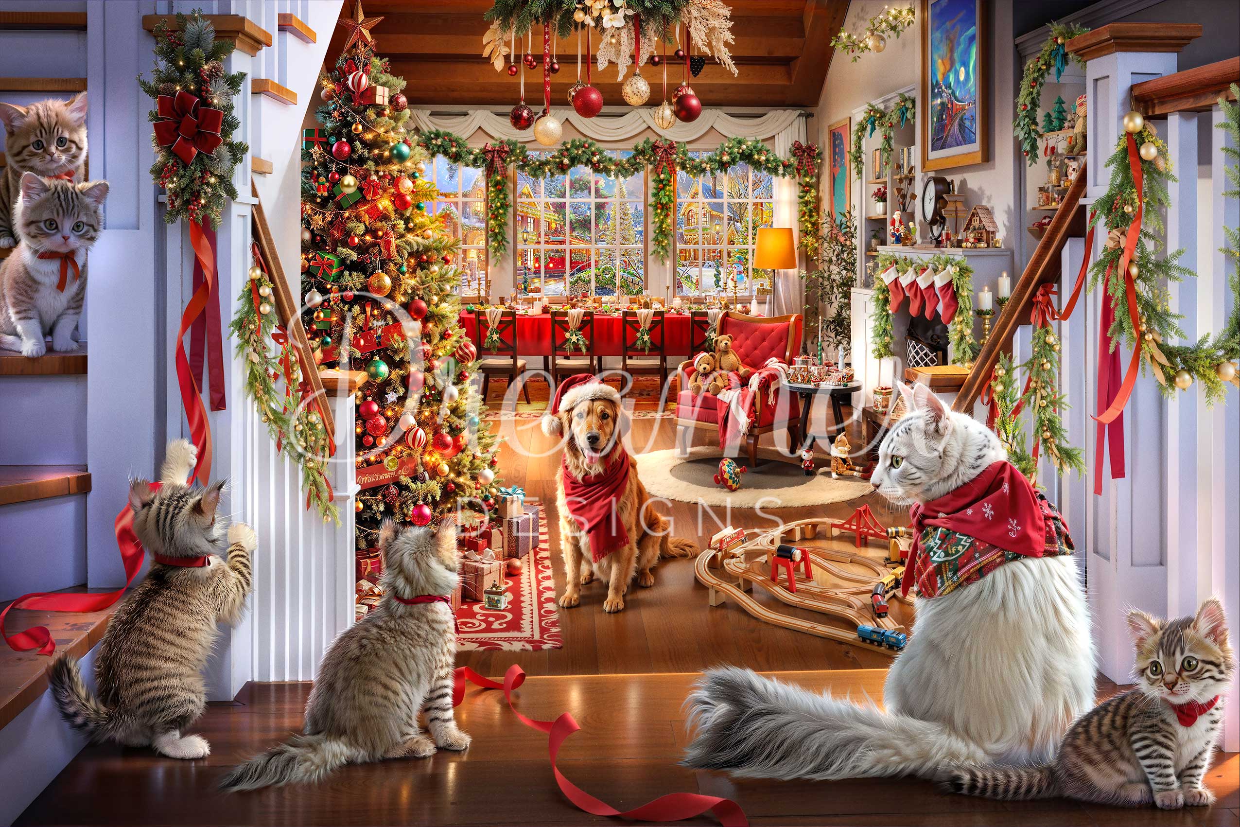 Paws & Claus