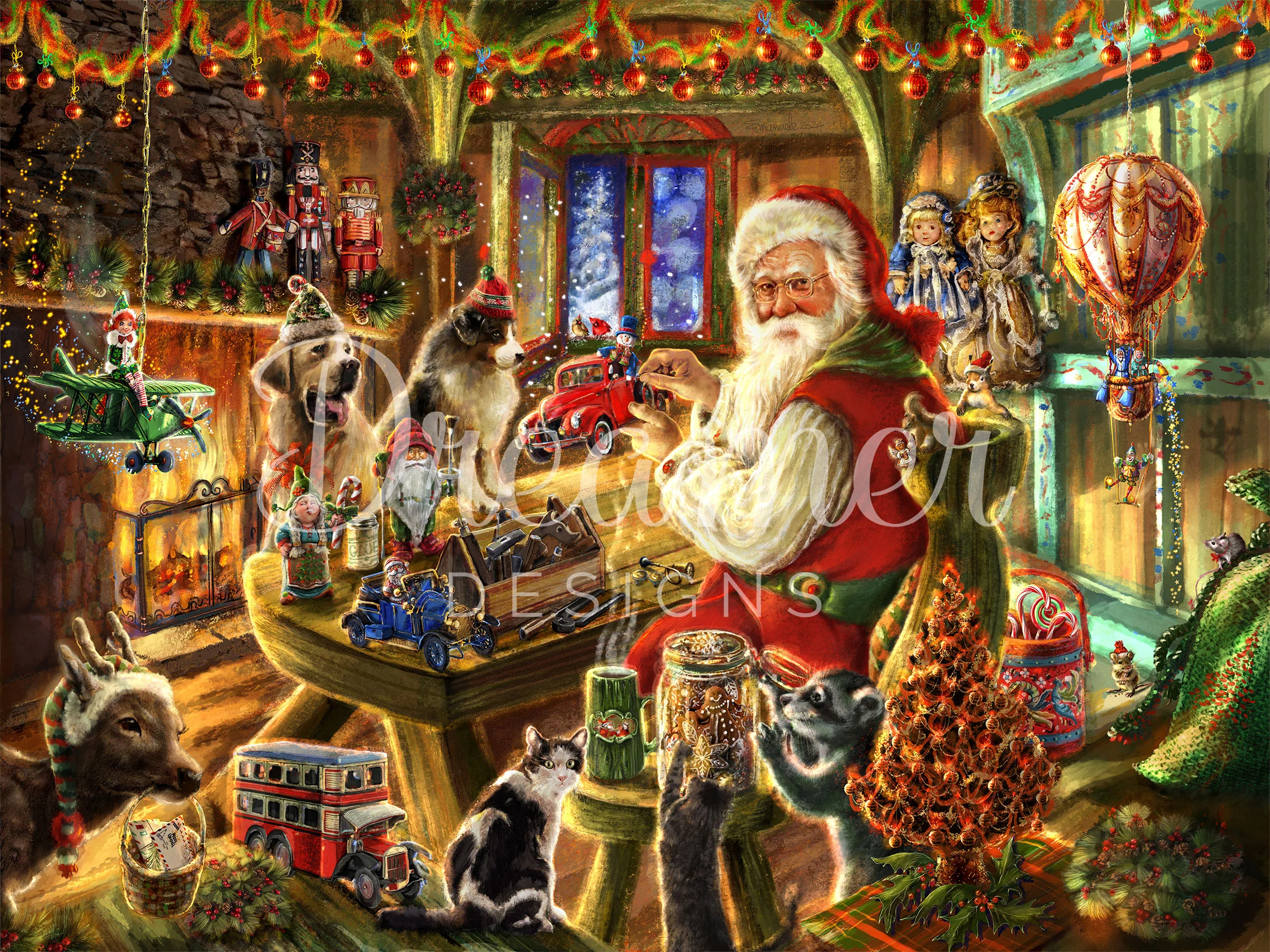 Paws & Presents