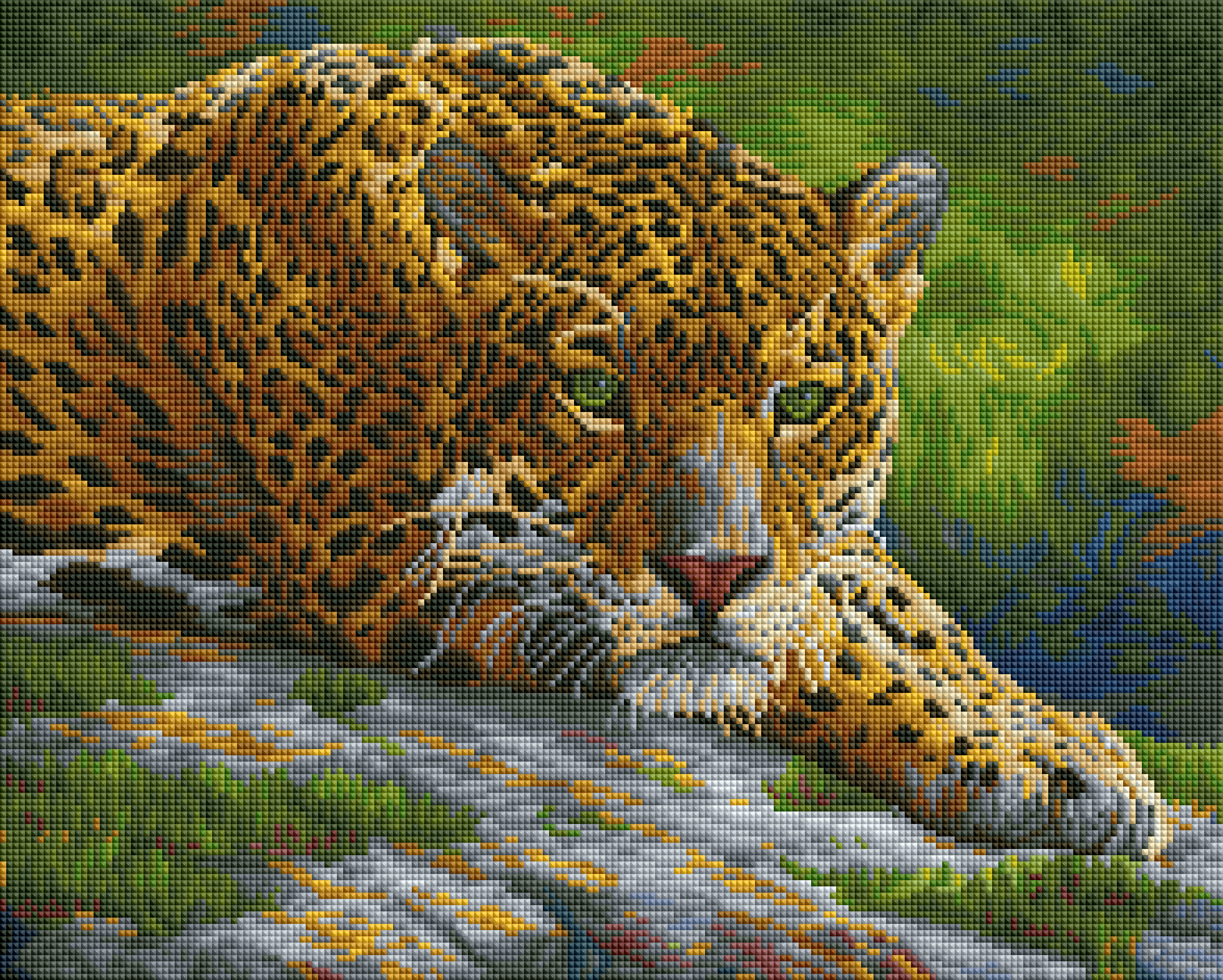 Peaceful Jaguar - Image 2