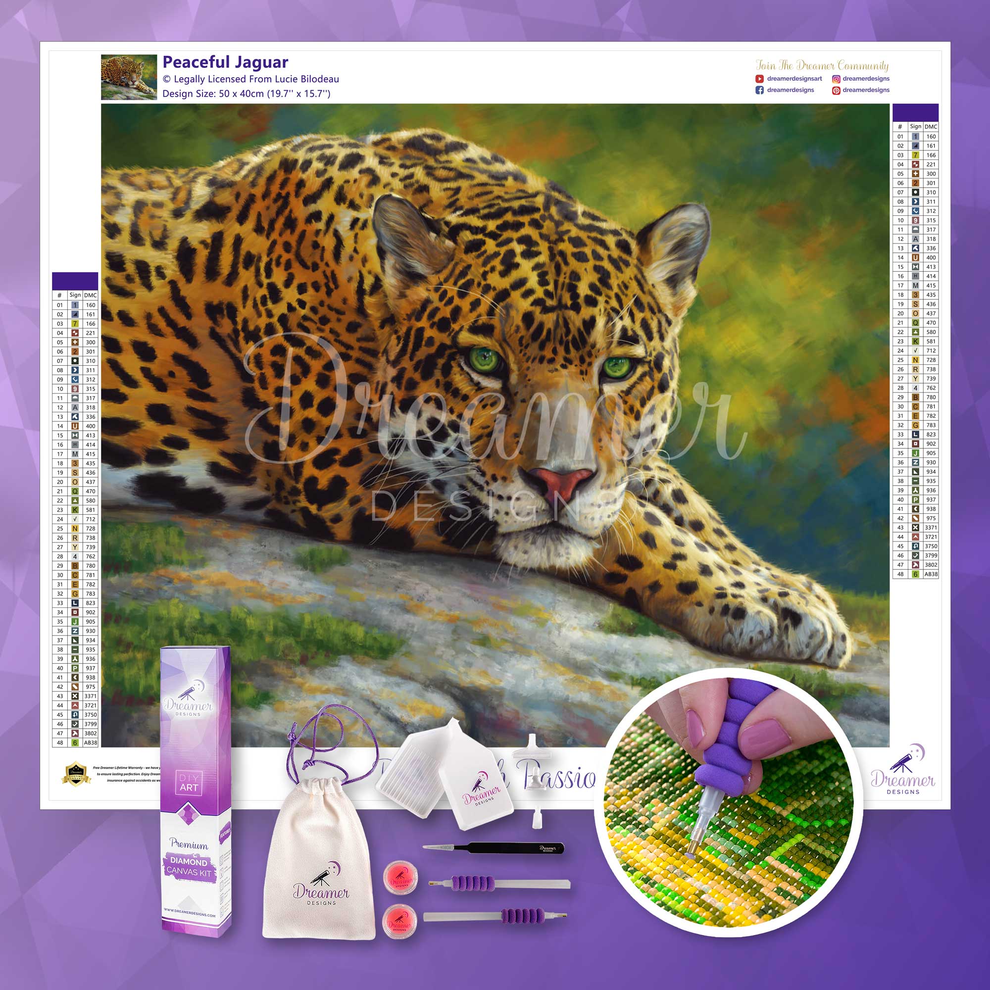Peaceful Jaguar - Image 3