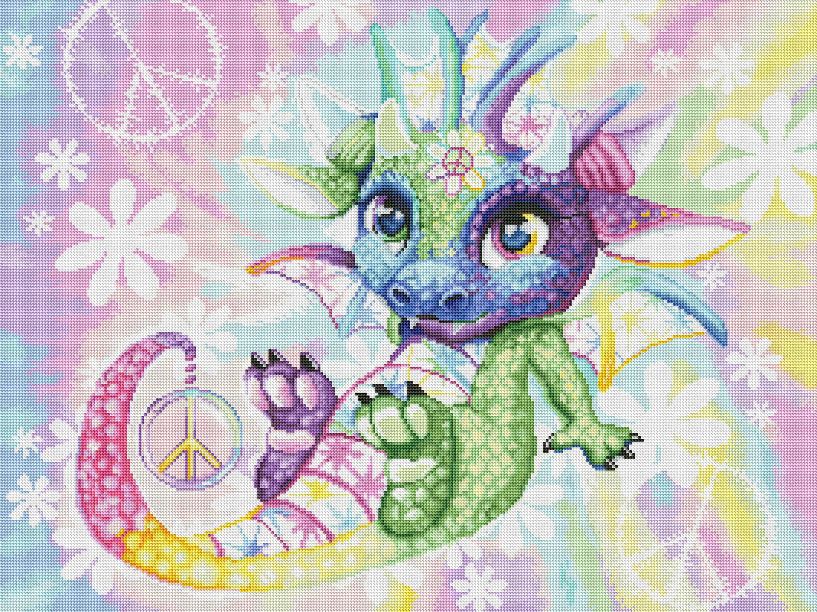 Peaceful Tie Dye - Image 2