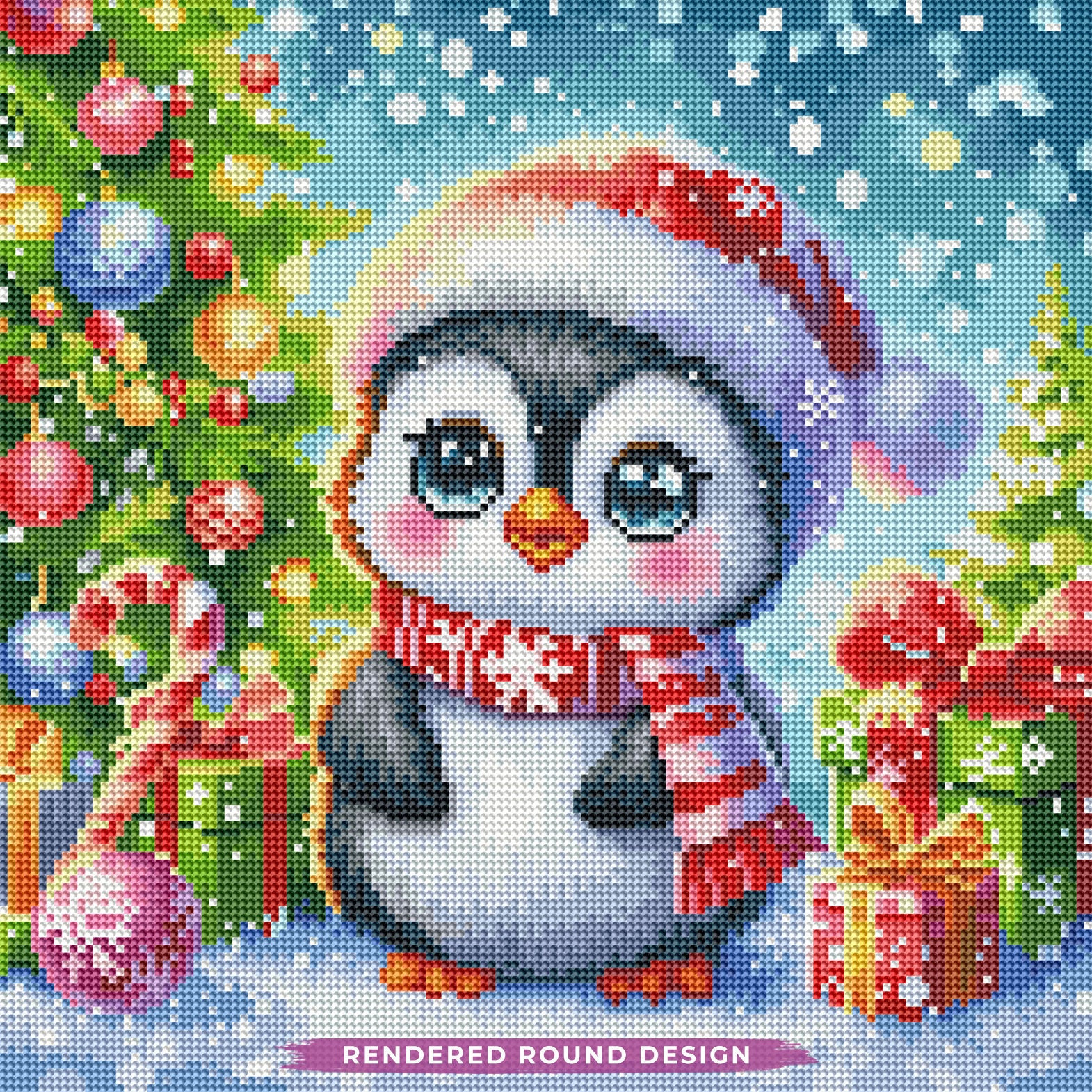 Penguin Christmas Joy - Image 3