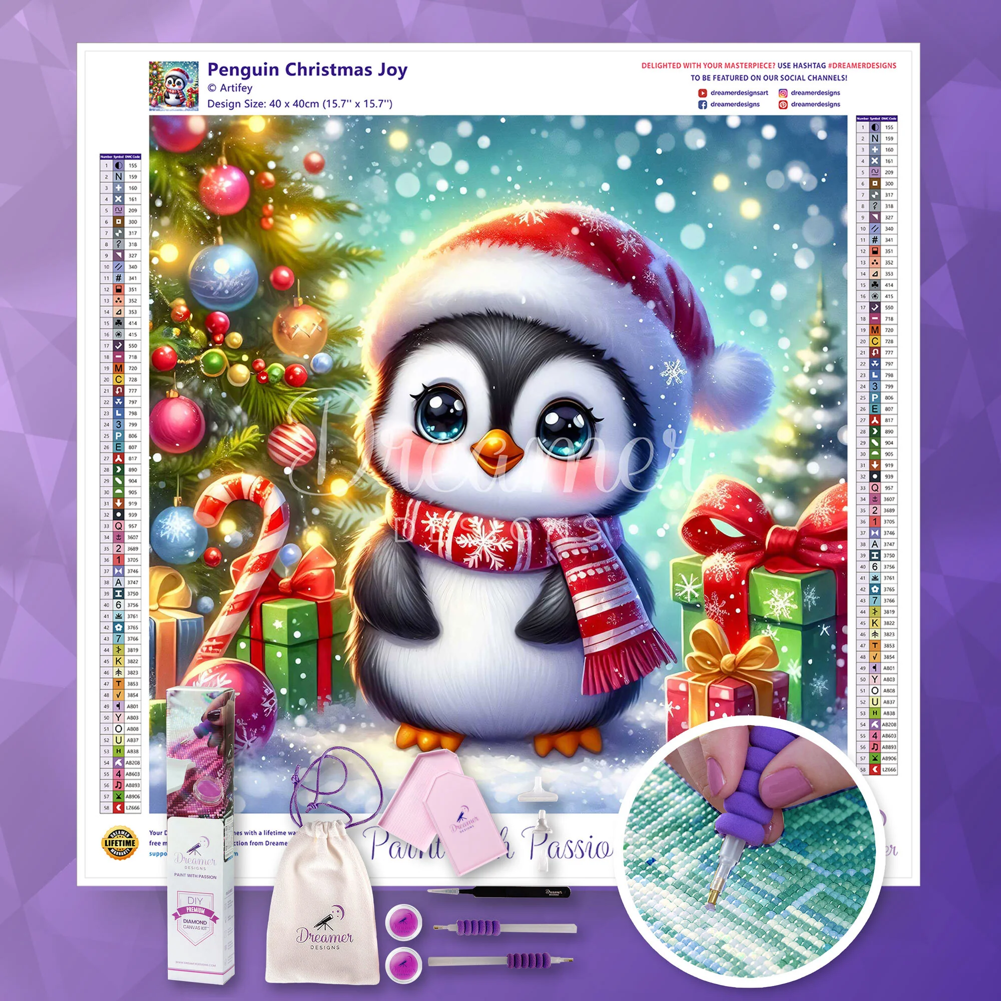 Penguin Christmas Joy - Image 4