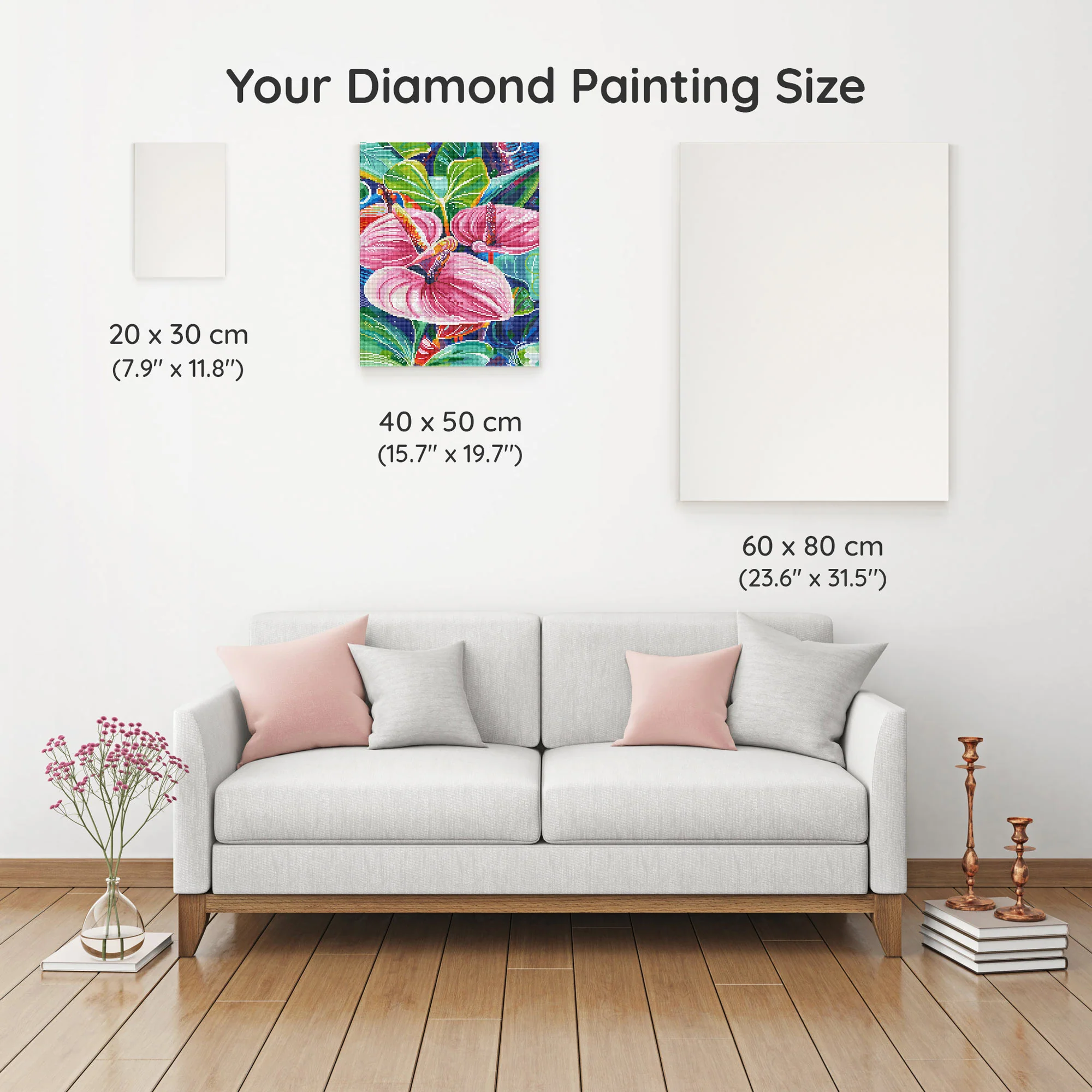 Pink Anthurium - Image 4