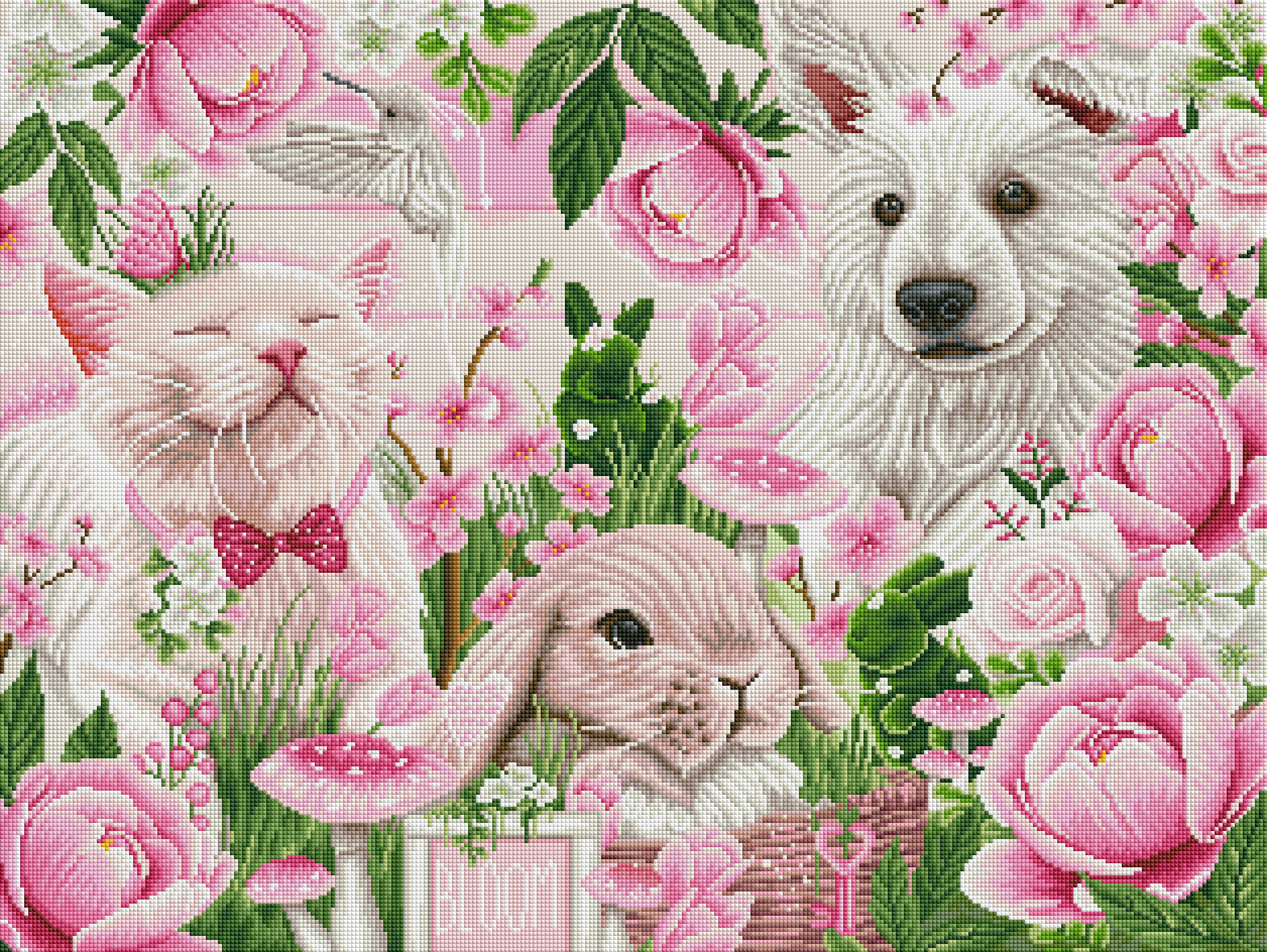 Pink Blossom Buddies - Image 2