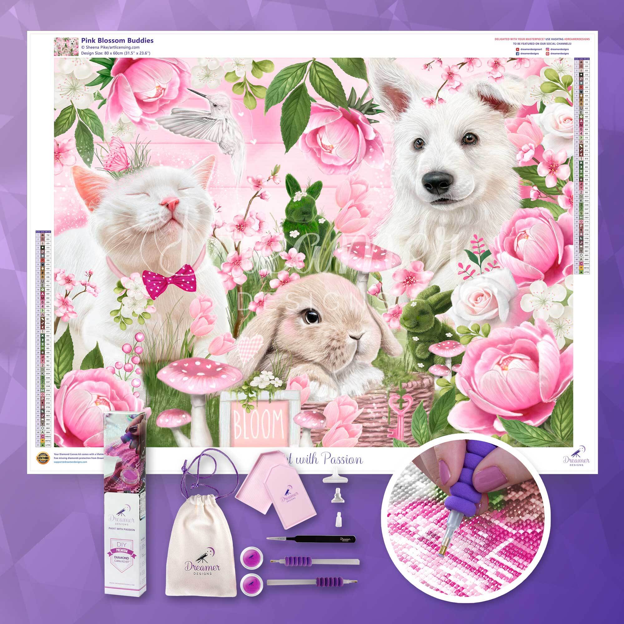 Pink Blossom Buddies - Image 3