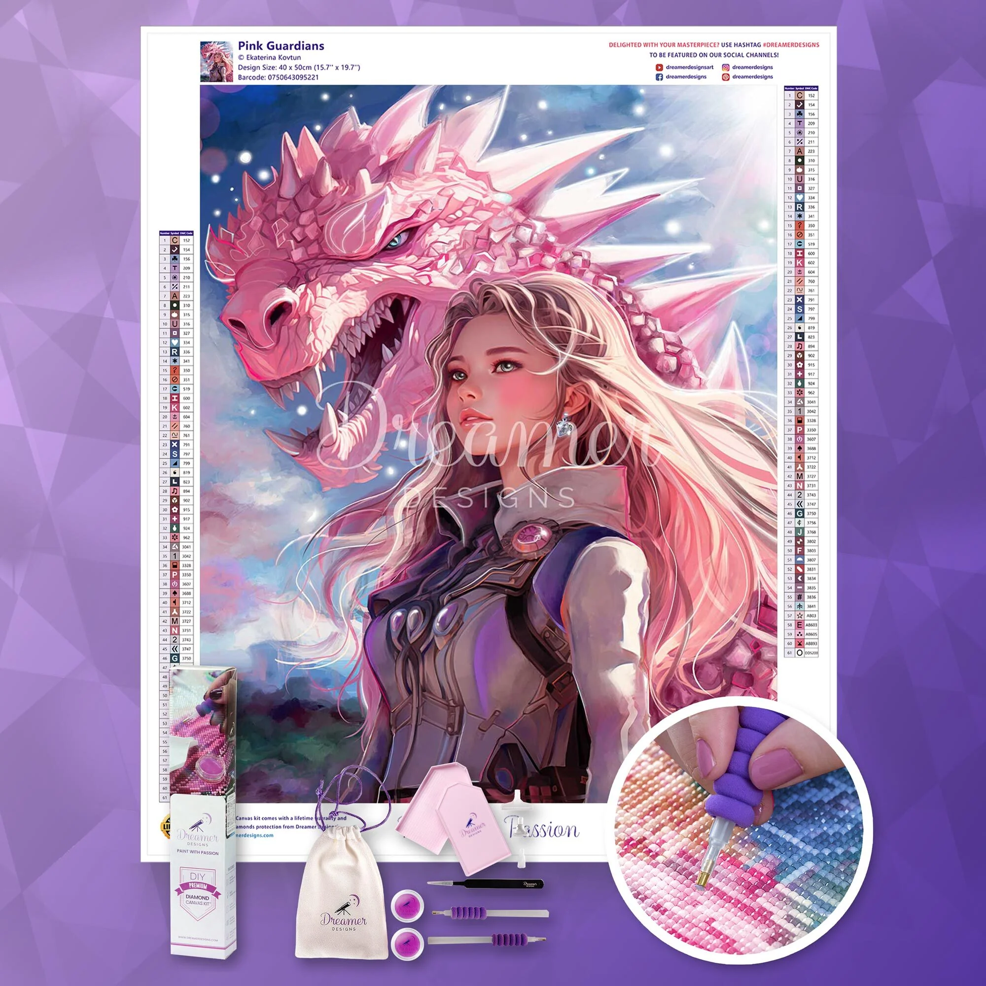 Pink Guardians - Image 4