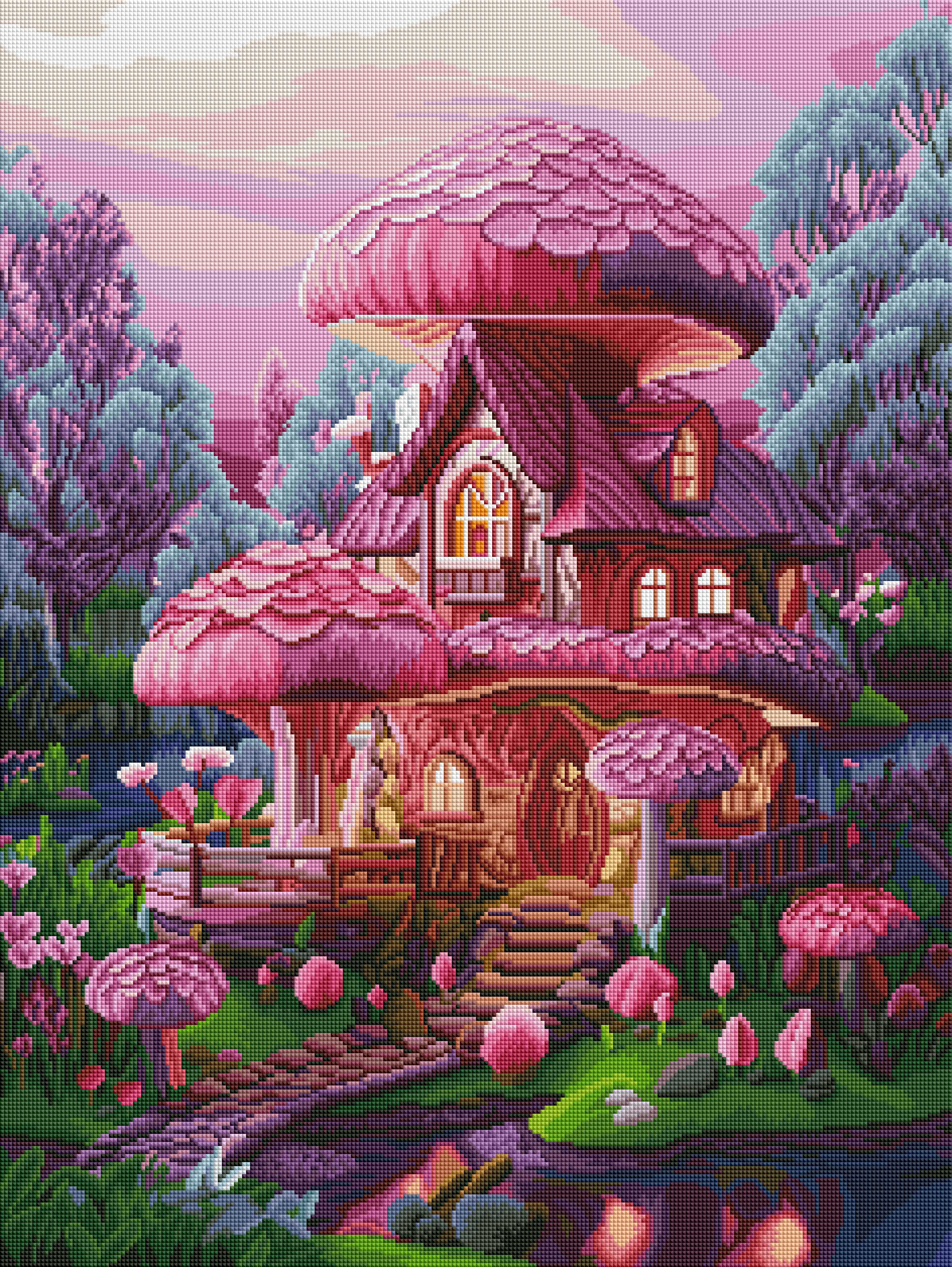 Pink Mushroom Cottage - Image 2