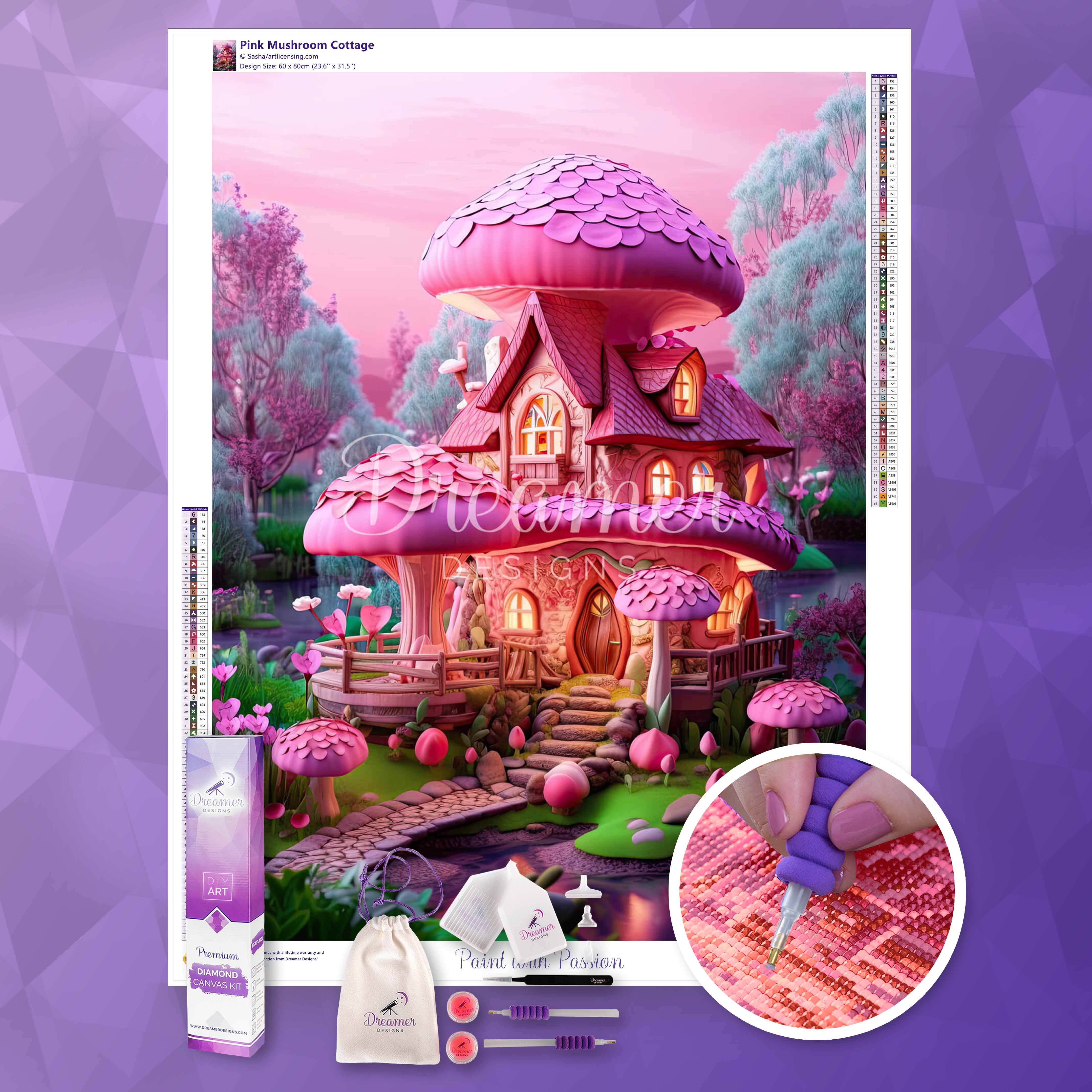 Pink Mushroom Cottage - Image 3