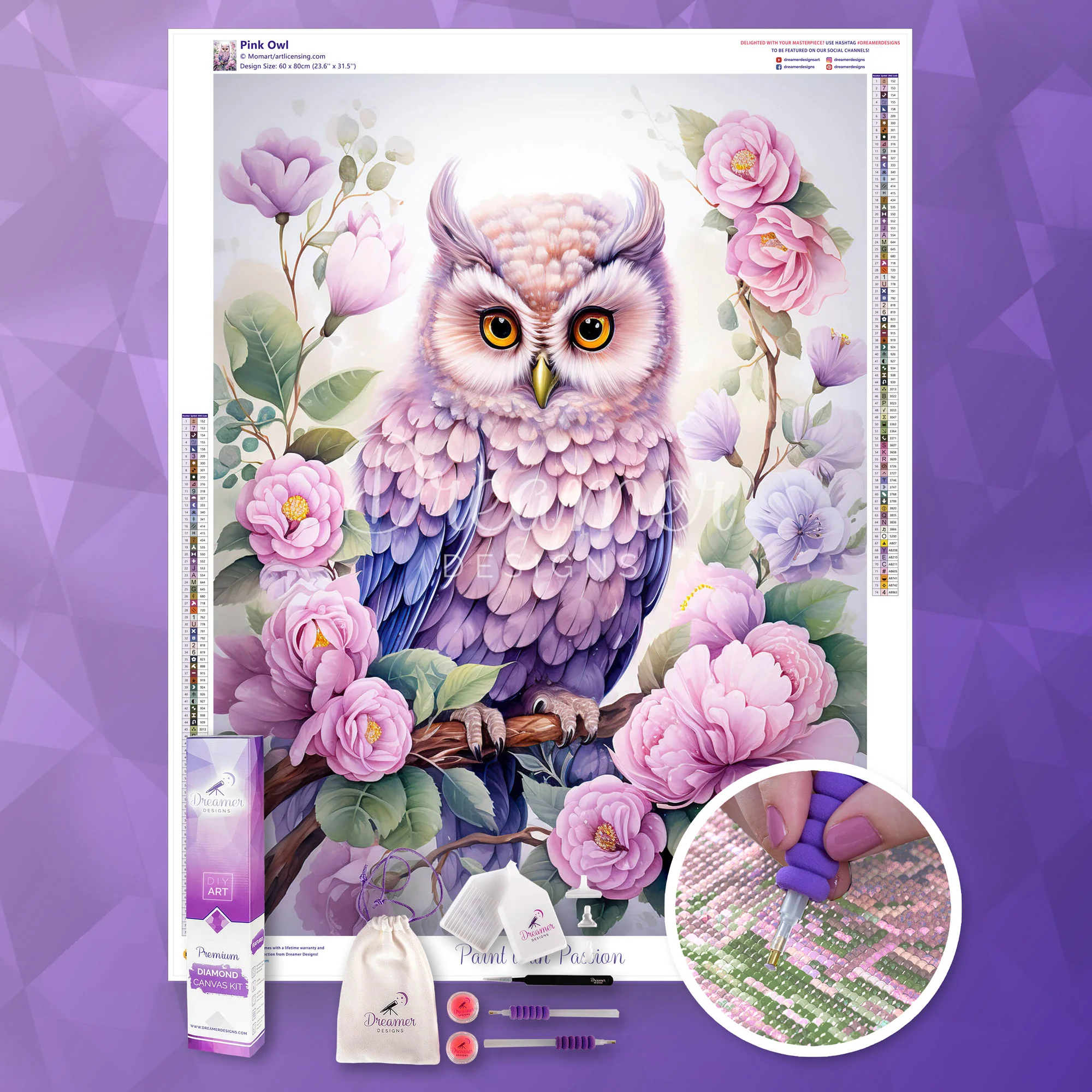 Pink Owl - Image 3