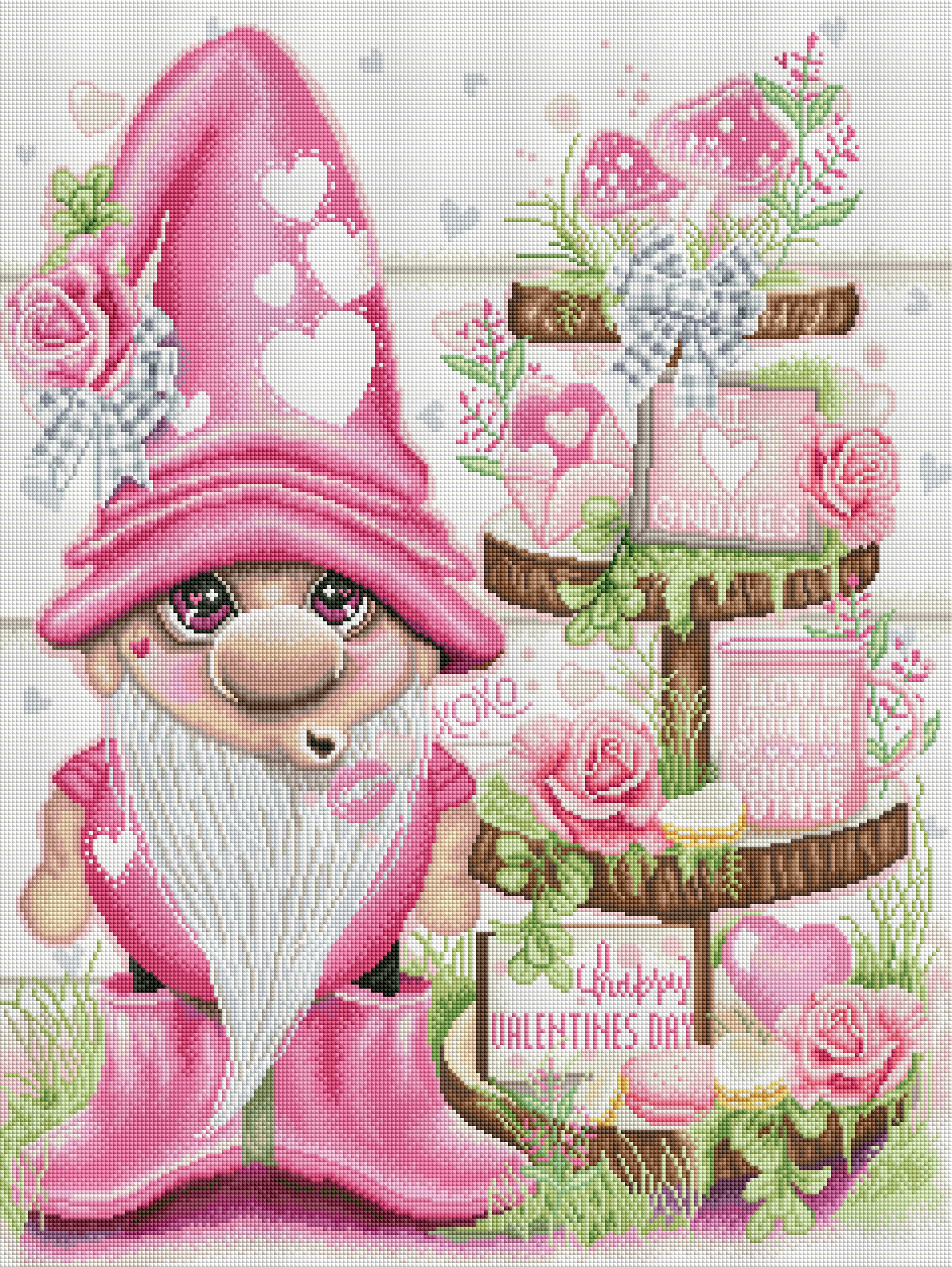 Pink Valentine Lil Gnomez - Image 2