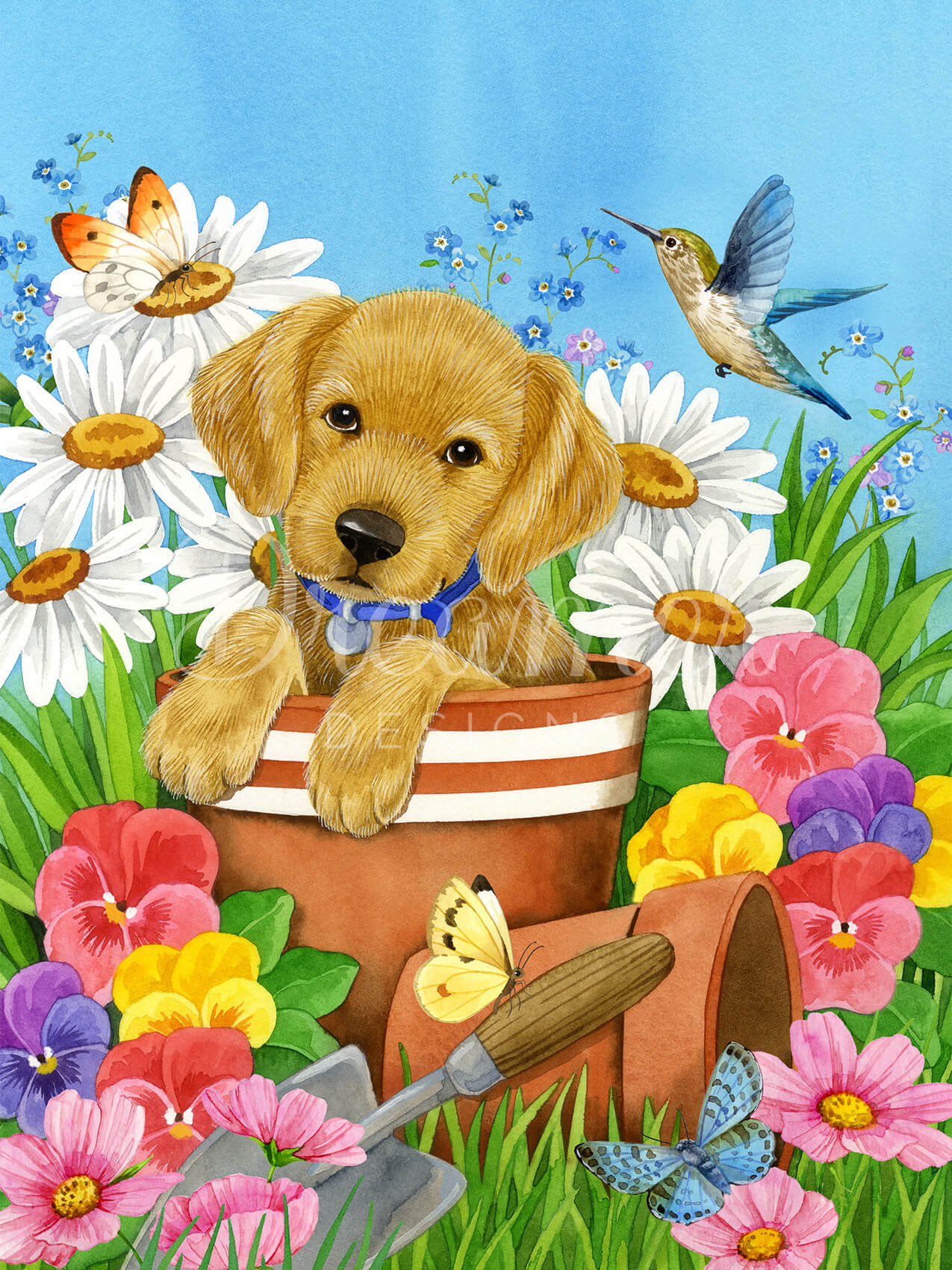 Pot Puppy