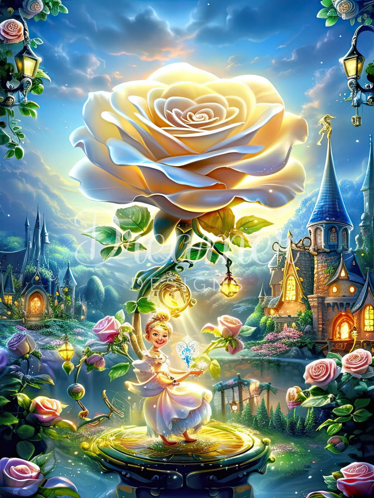 Pretty Rose Princess