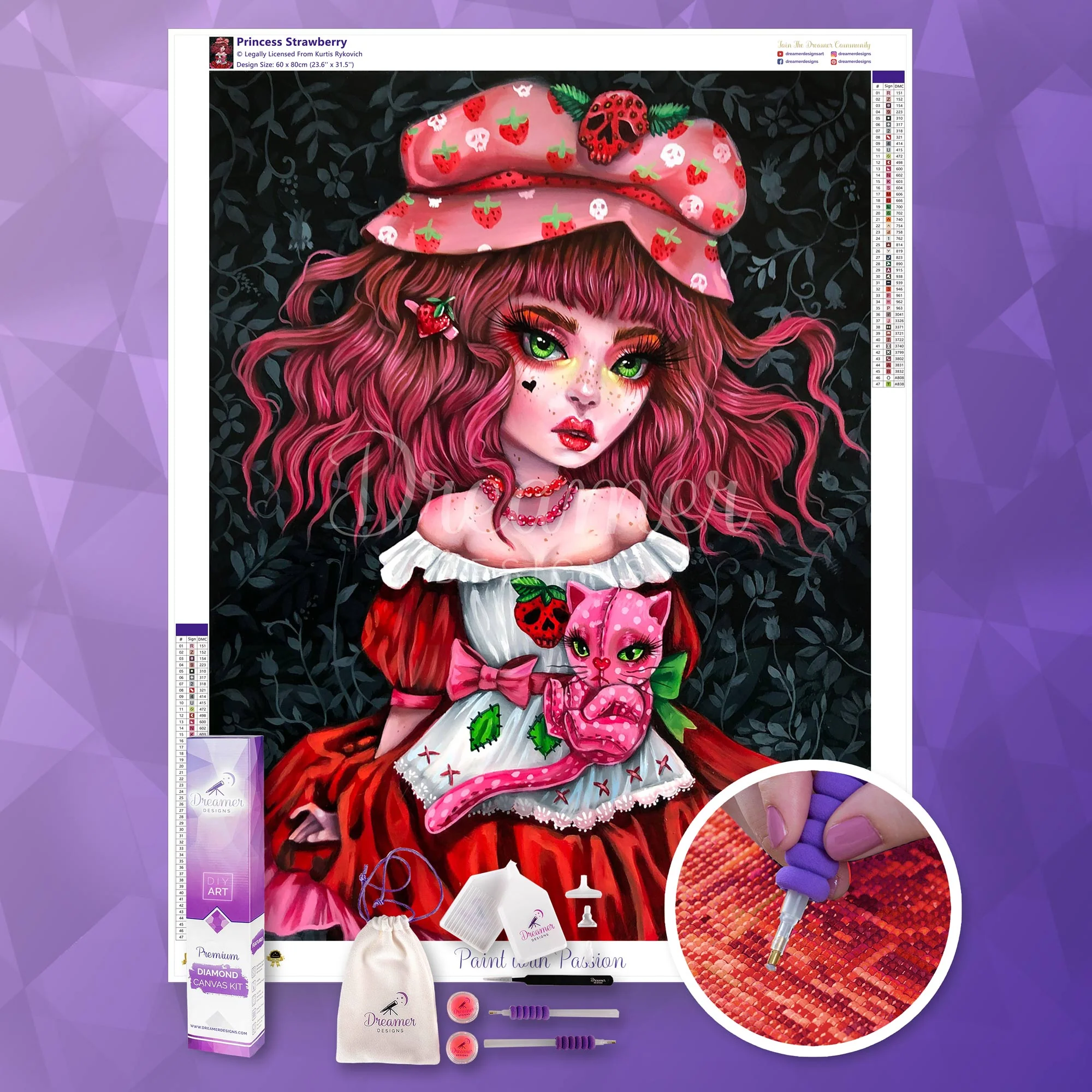 Princess Strawberry - Image 3