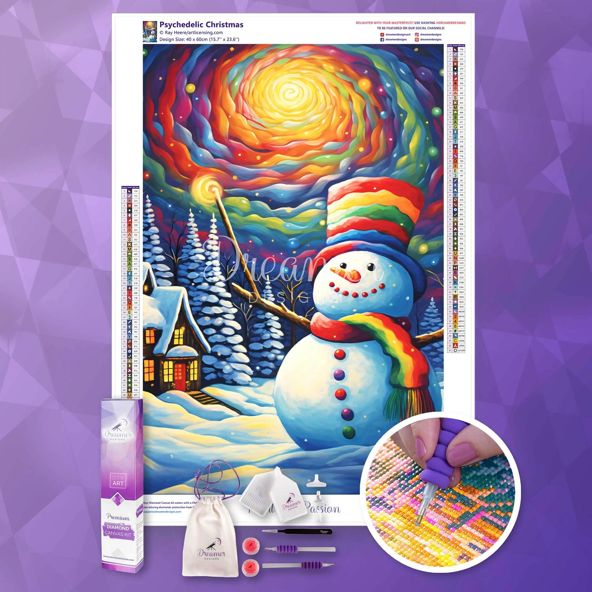 Psychedelic Christmas - Image 4