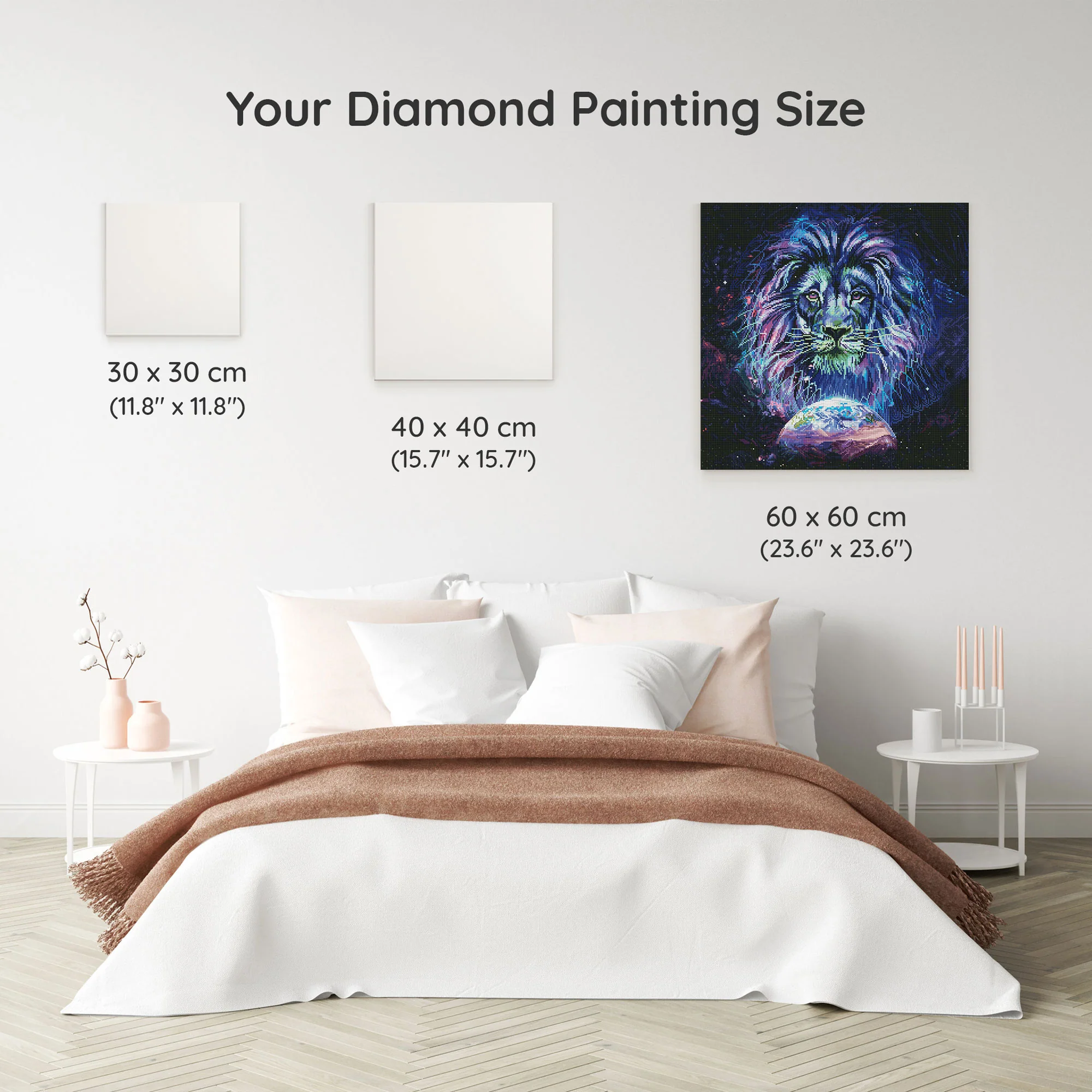 Psychedelic Lion - Image 4