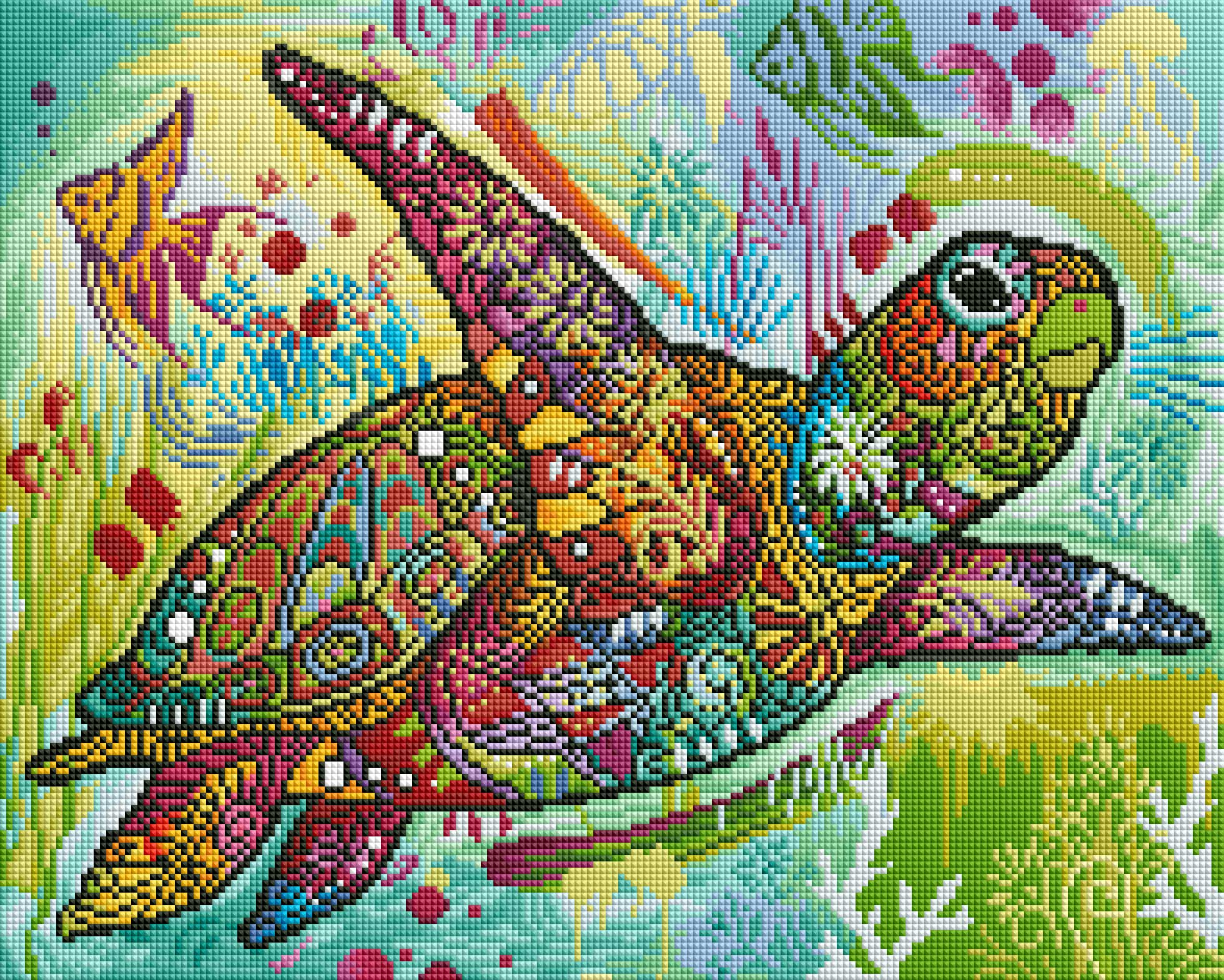 Psychedelic Sea Turtle - Image 2