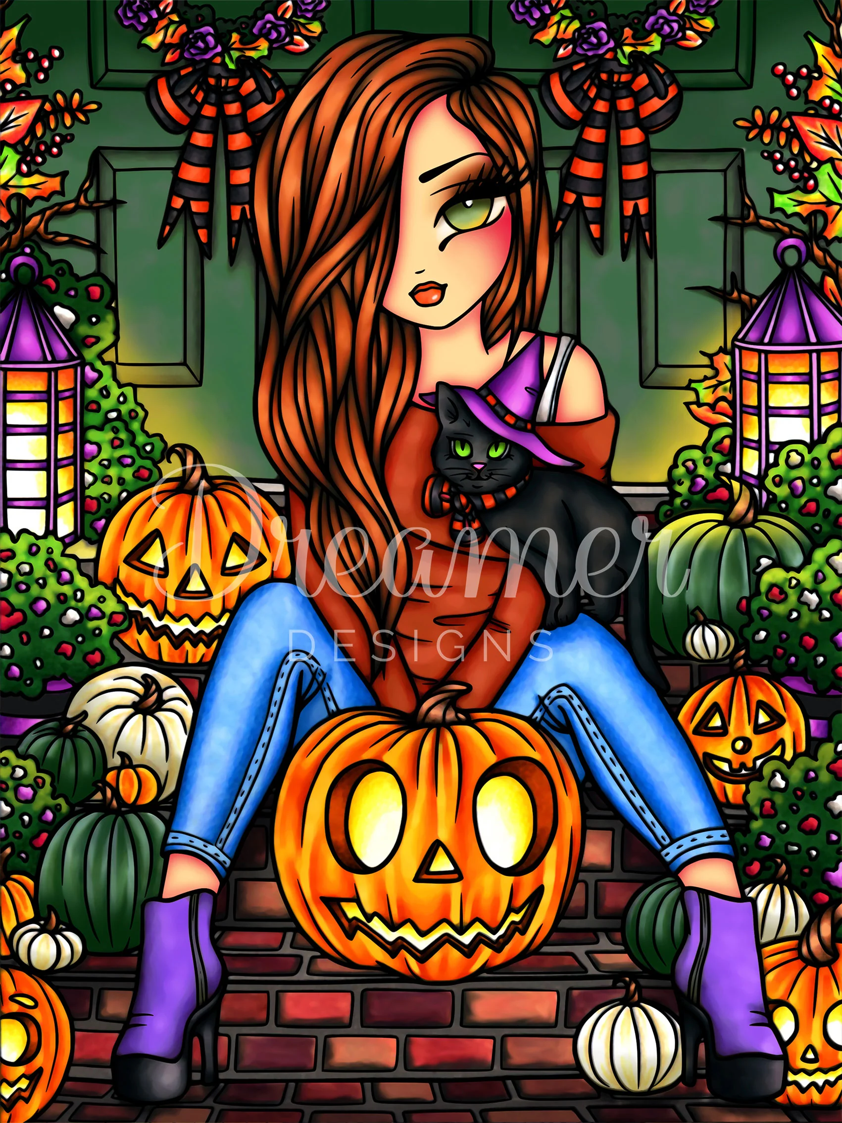 Pumpkin Porch