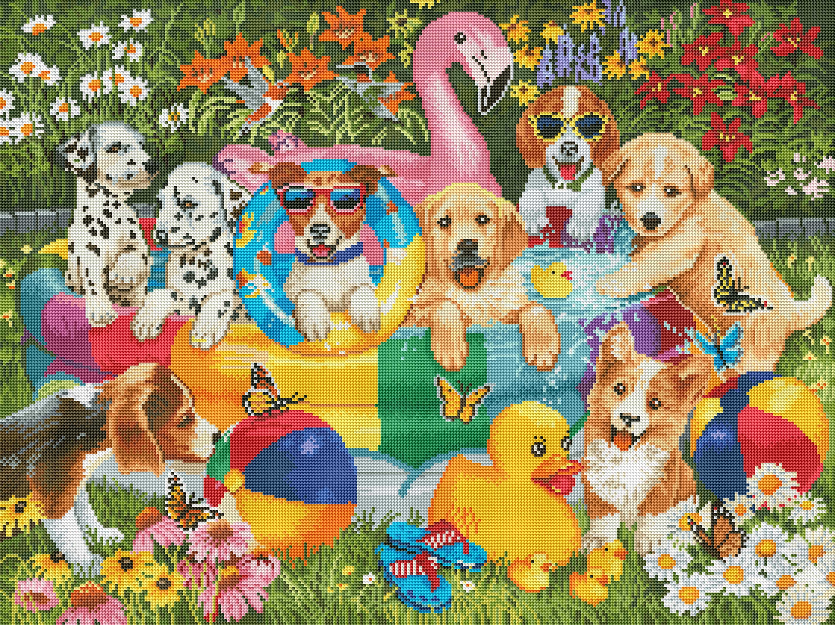 Pups in the Pool - Image 2