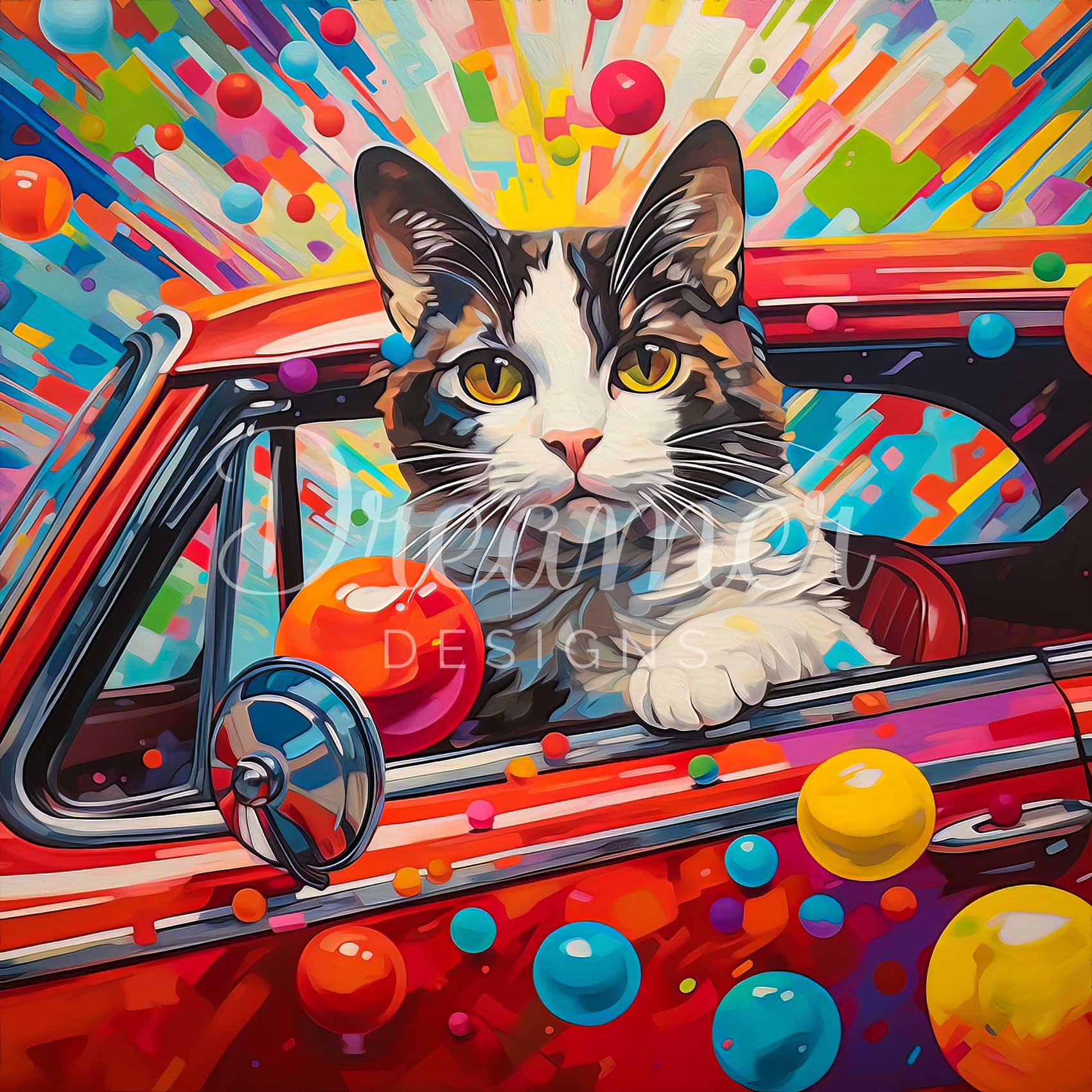 Purr-fect Roadtrip