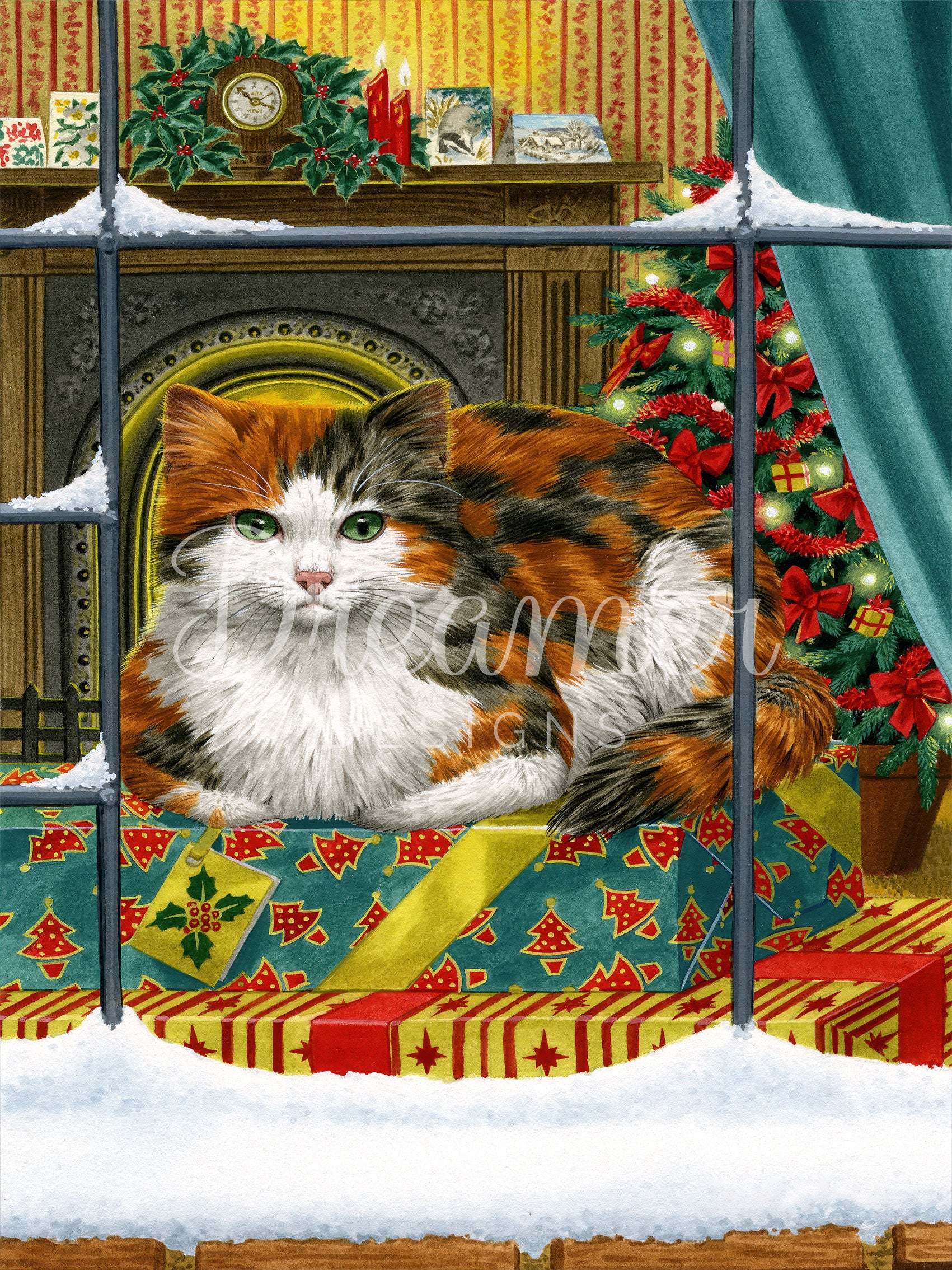Purrfectly Wrapped