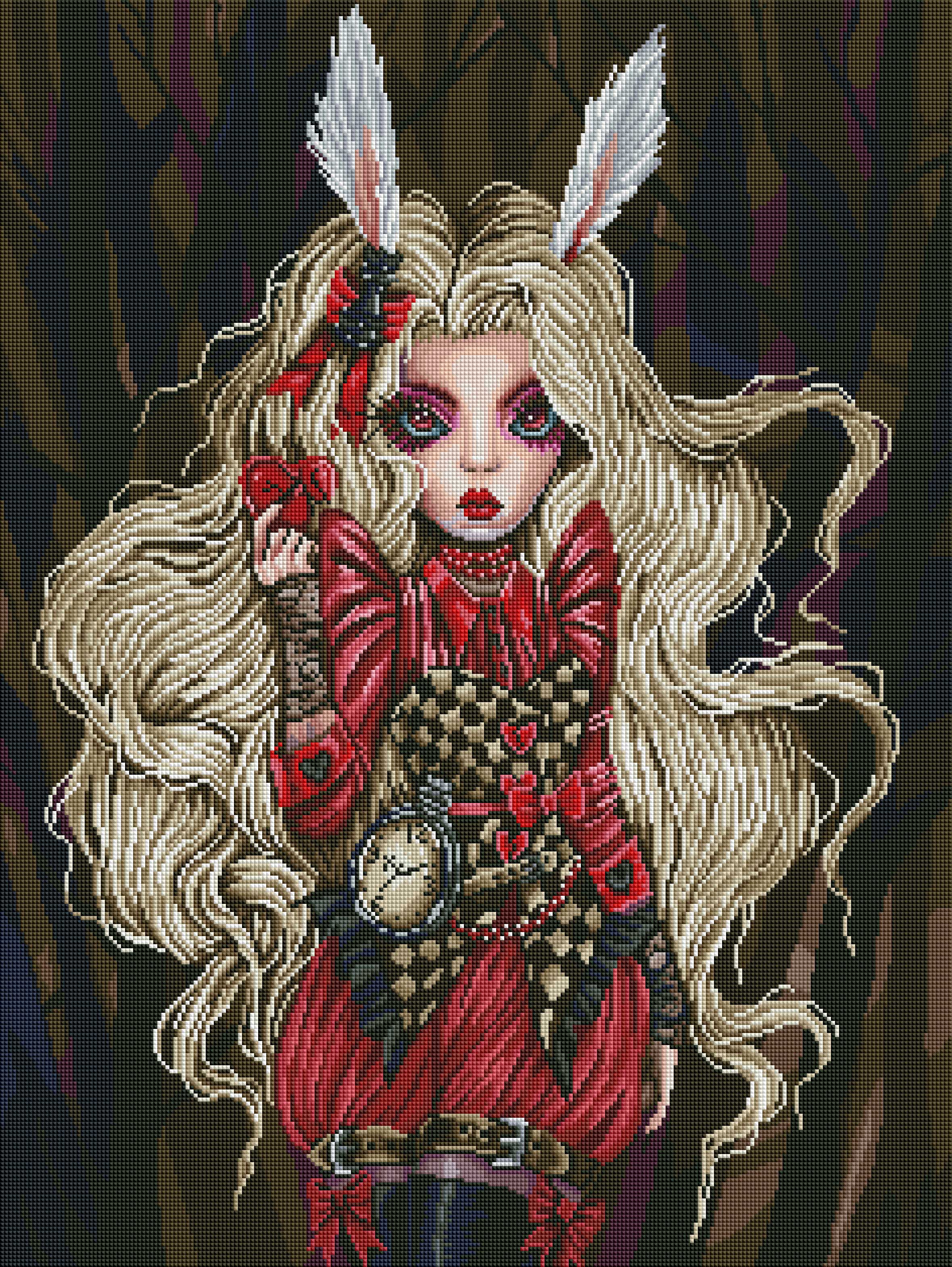 Rabbit in Red - Image 2