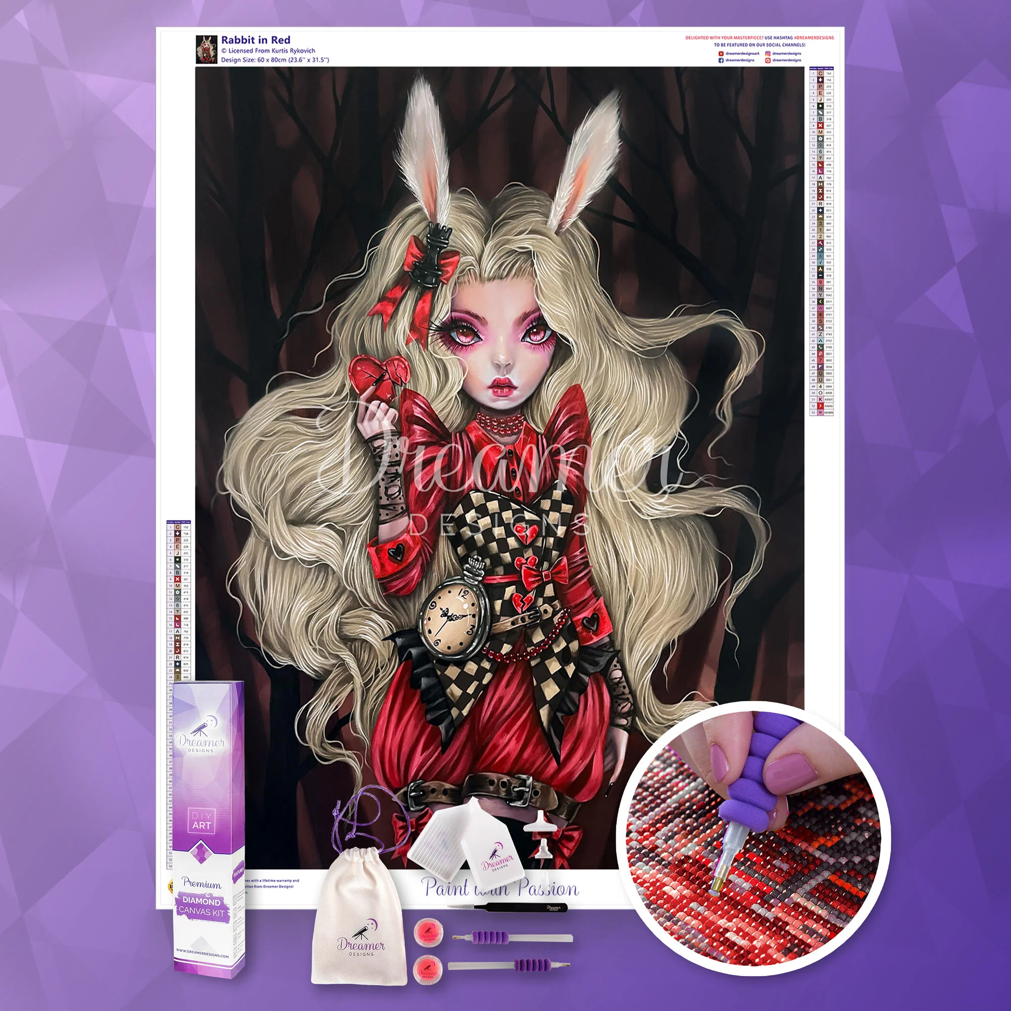 Rabbit in Red - Image 3