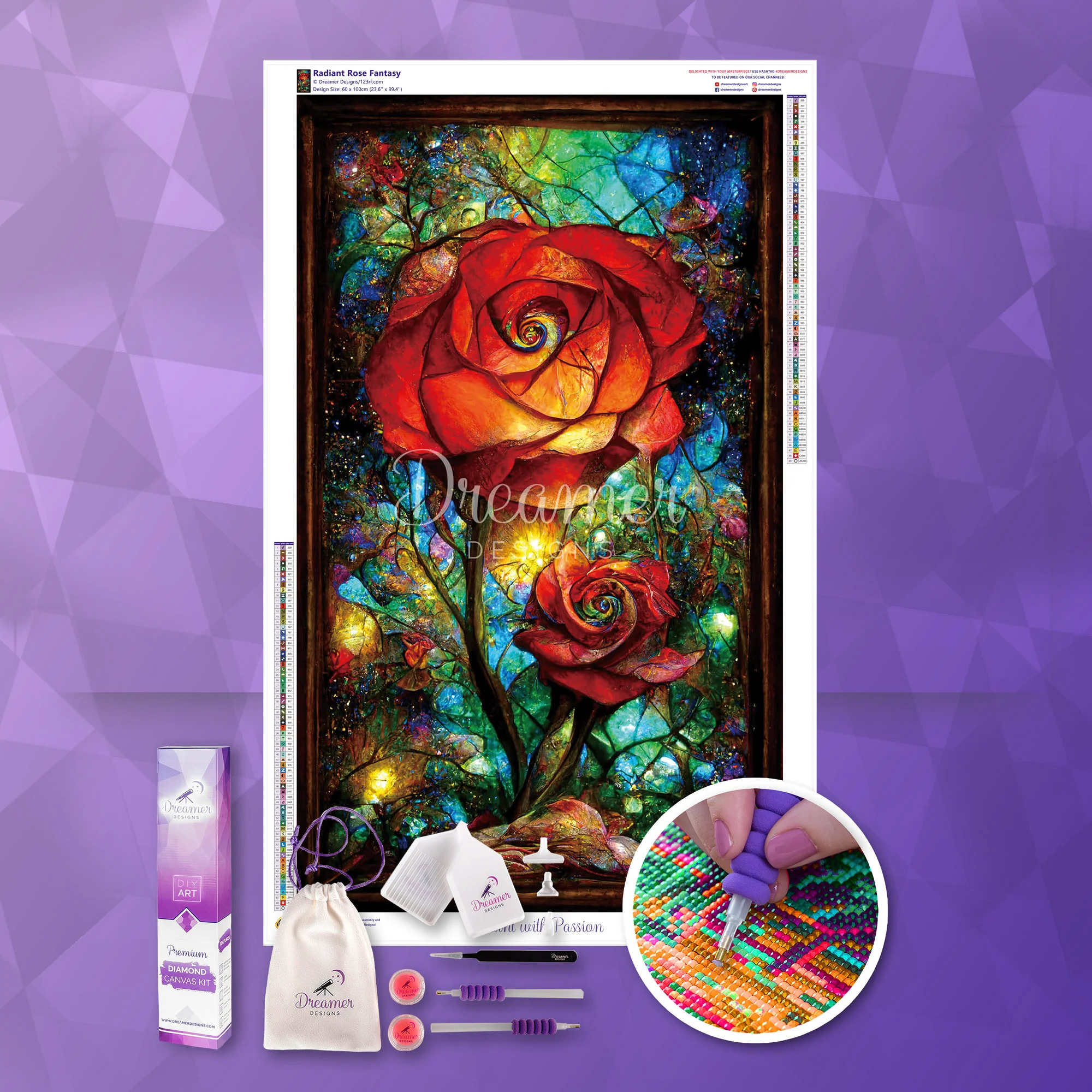 Radiant Rose Fantasy - Image 3