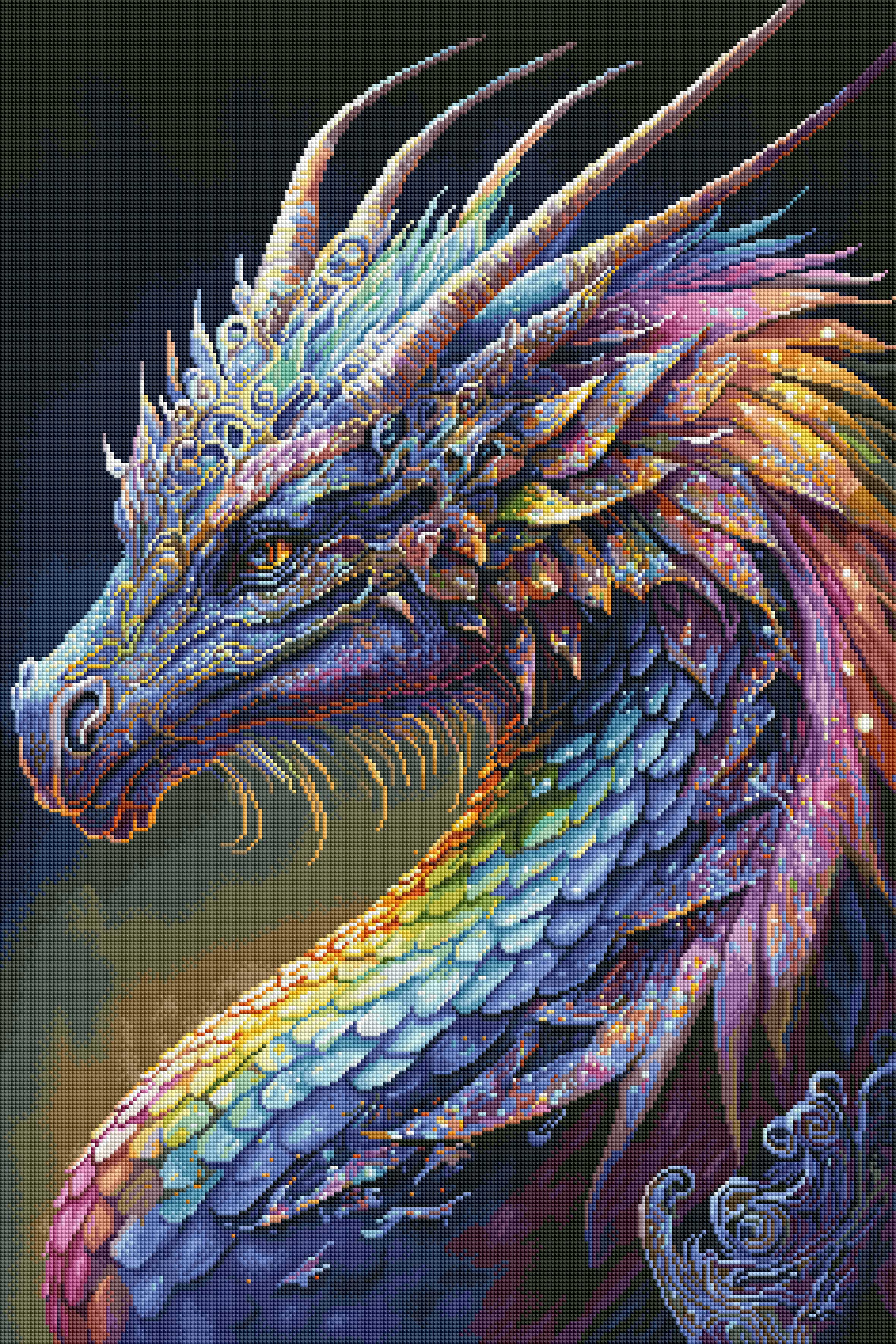 Rainbow Dragon - Image 2