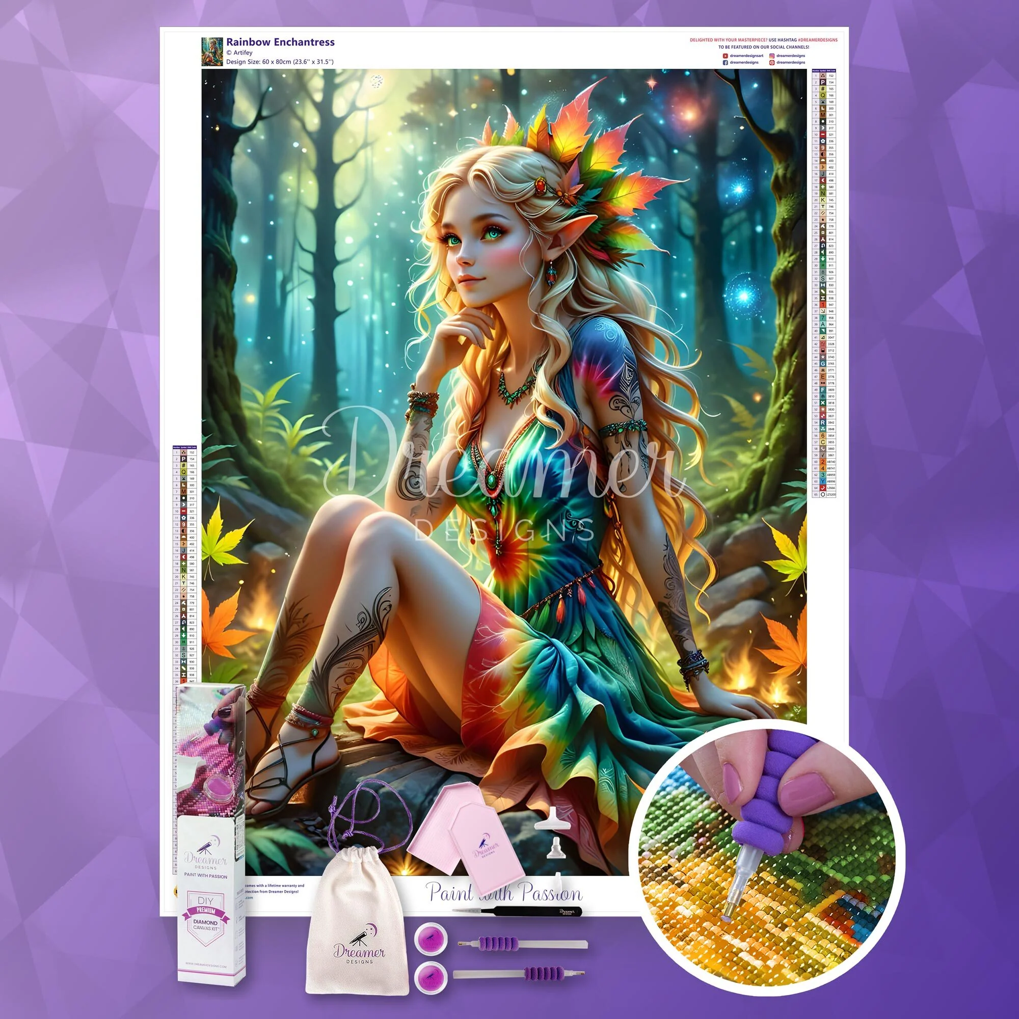 Rainbow Enchantress - Image 3