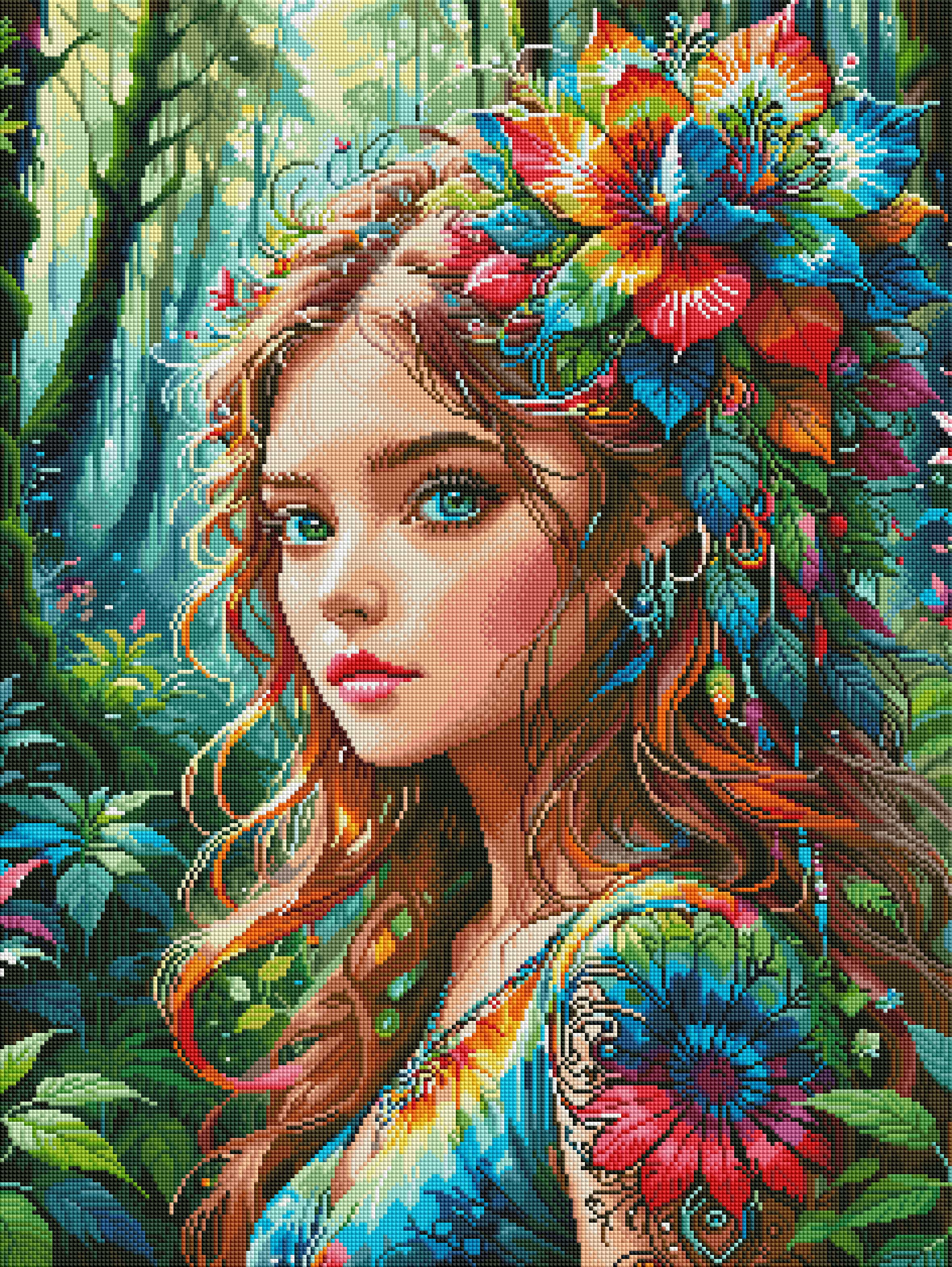 Rainbow Forest Fairy - Image 2