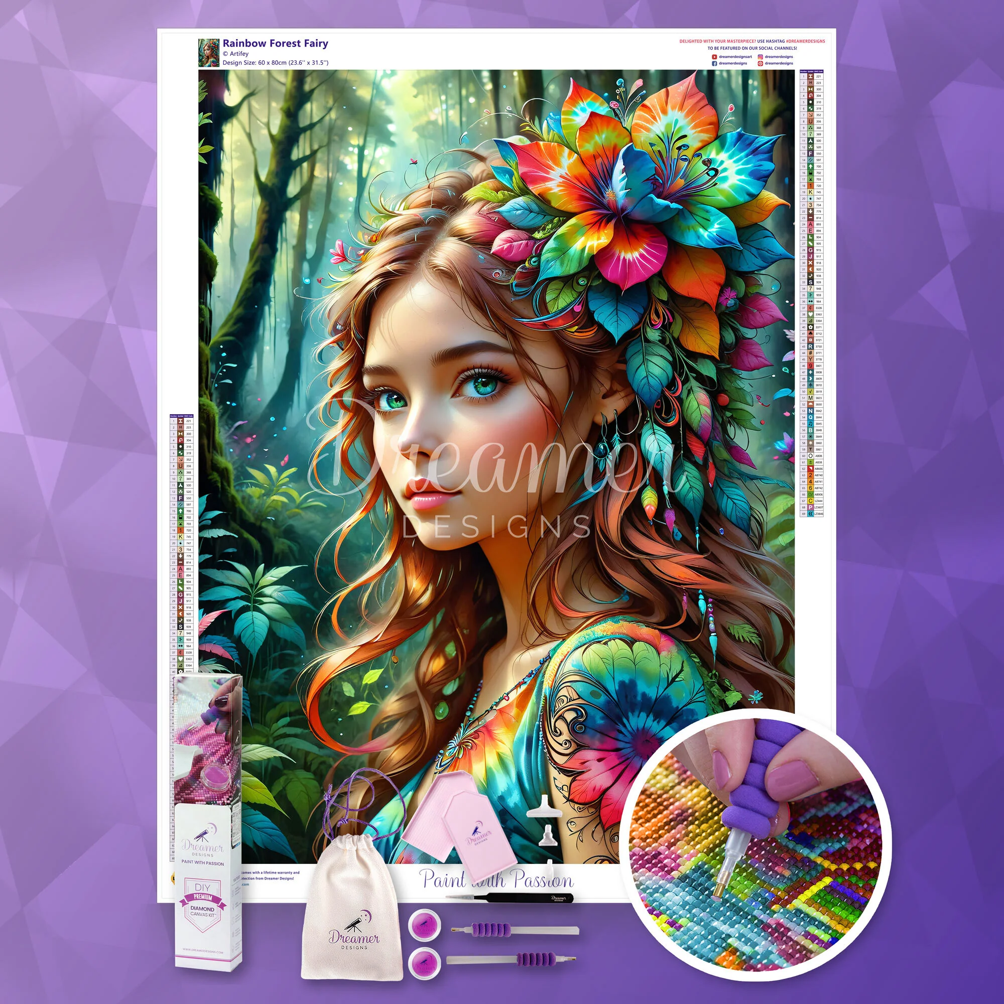 Rainbow Forest Fairy - Image 3
