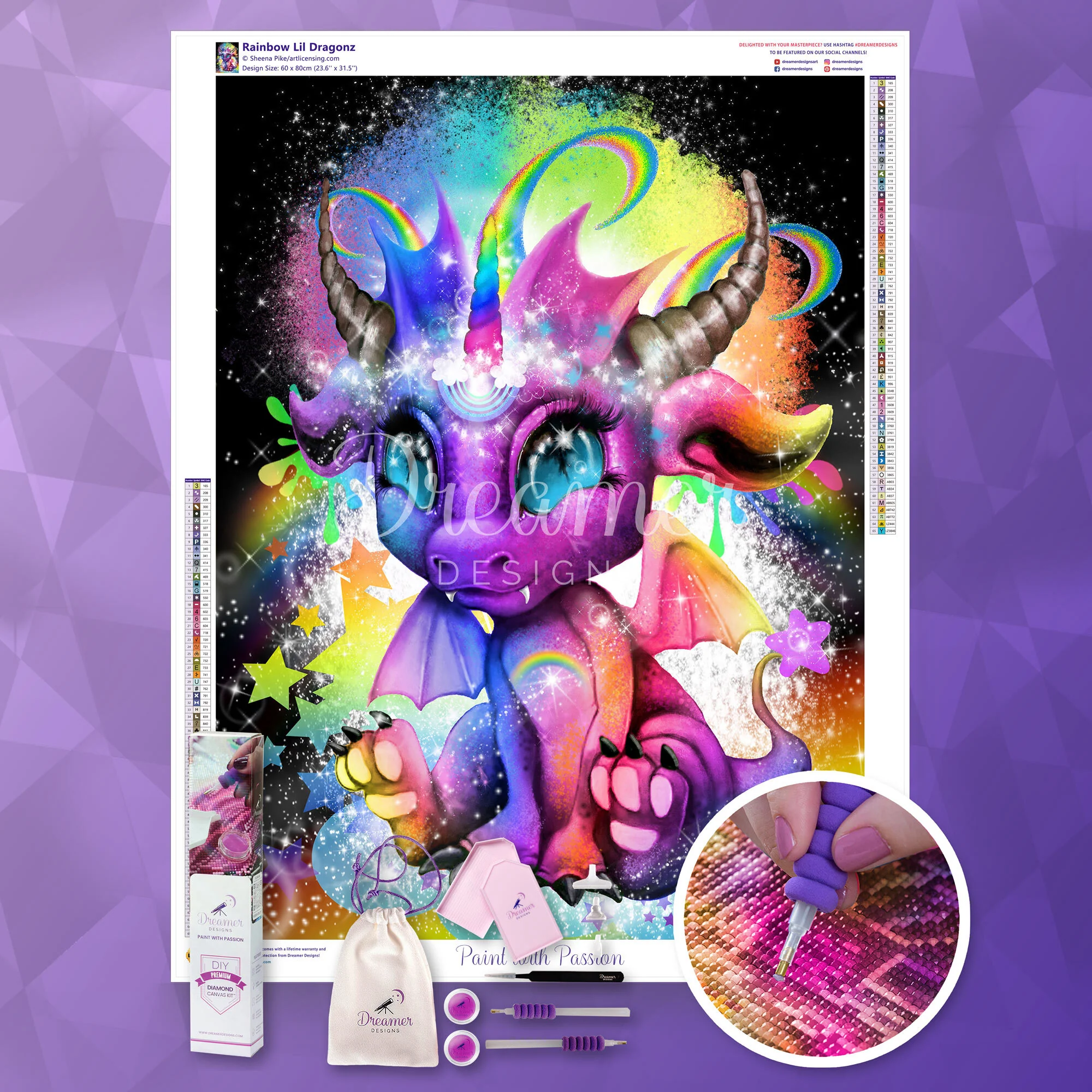 Rainbow Lil Dragonz - Image 3