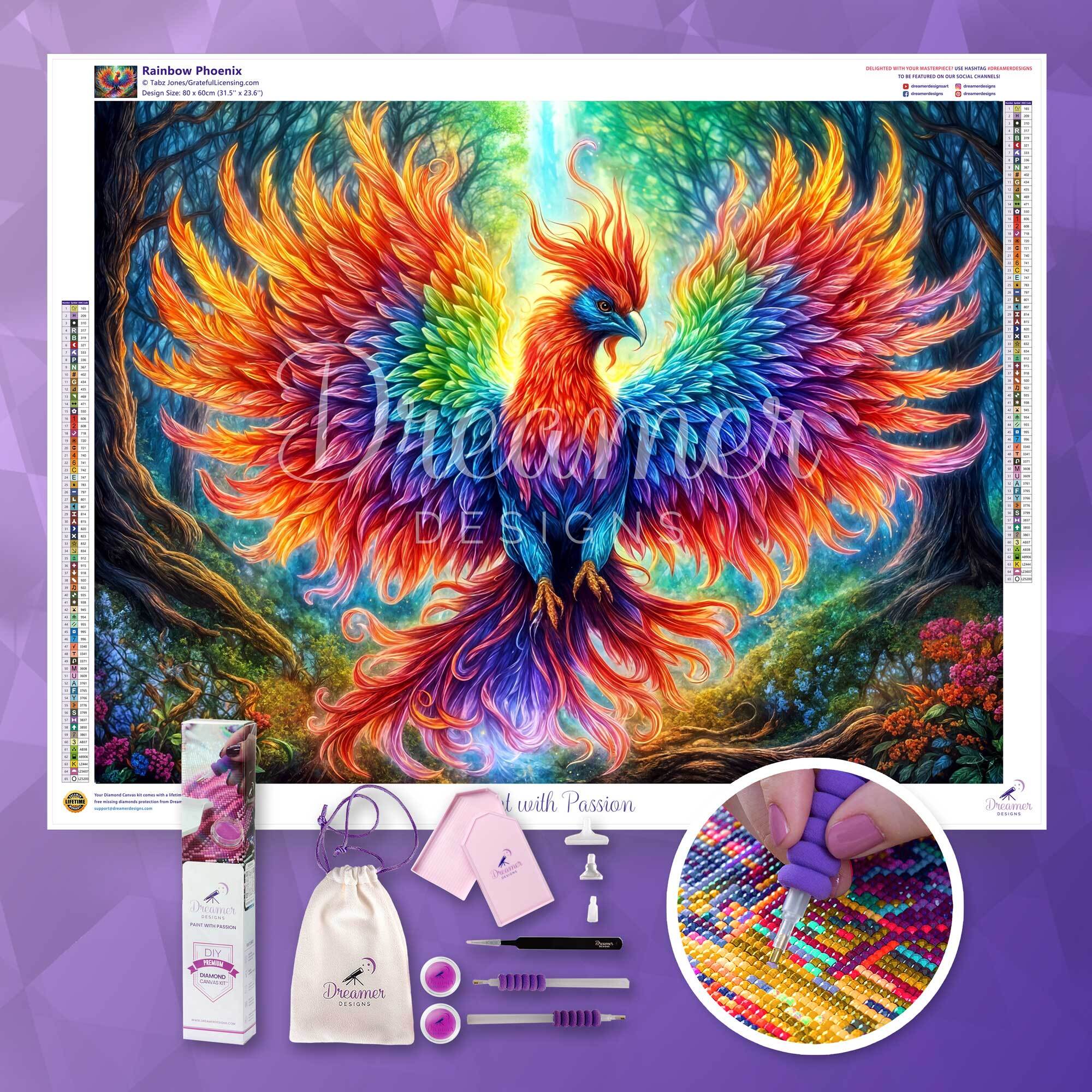 Rainbow Phoenix - Image 3