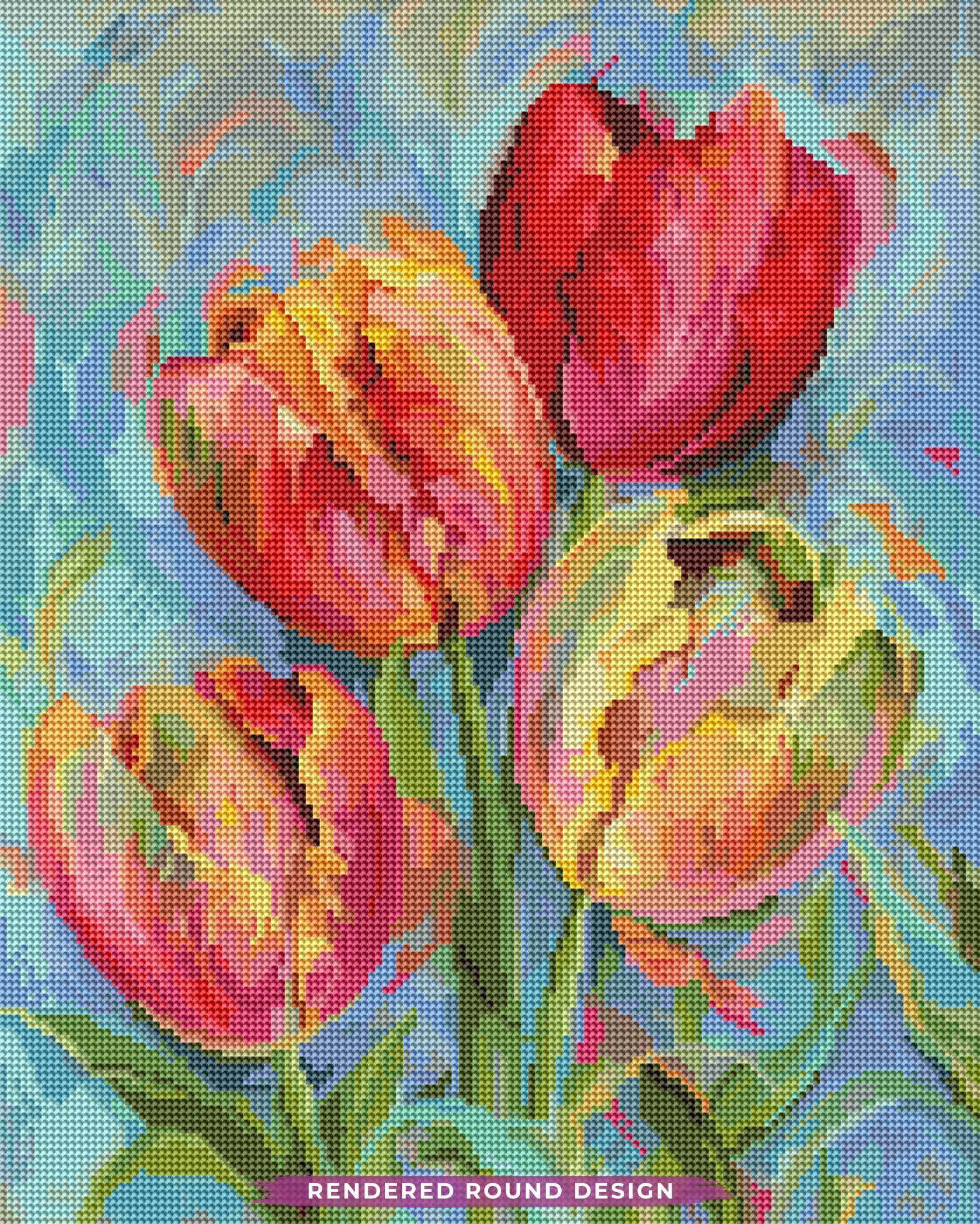 Rainbow Tulips - Image 3