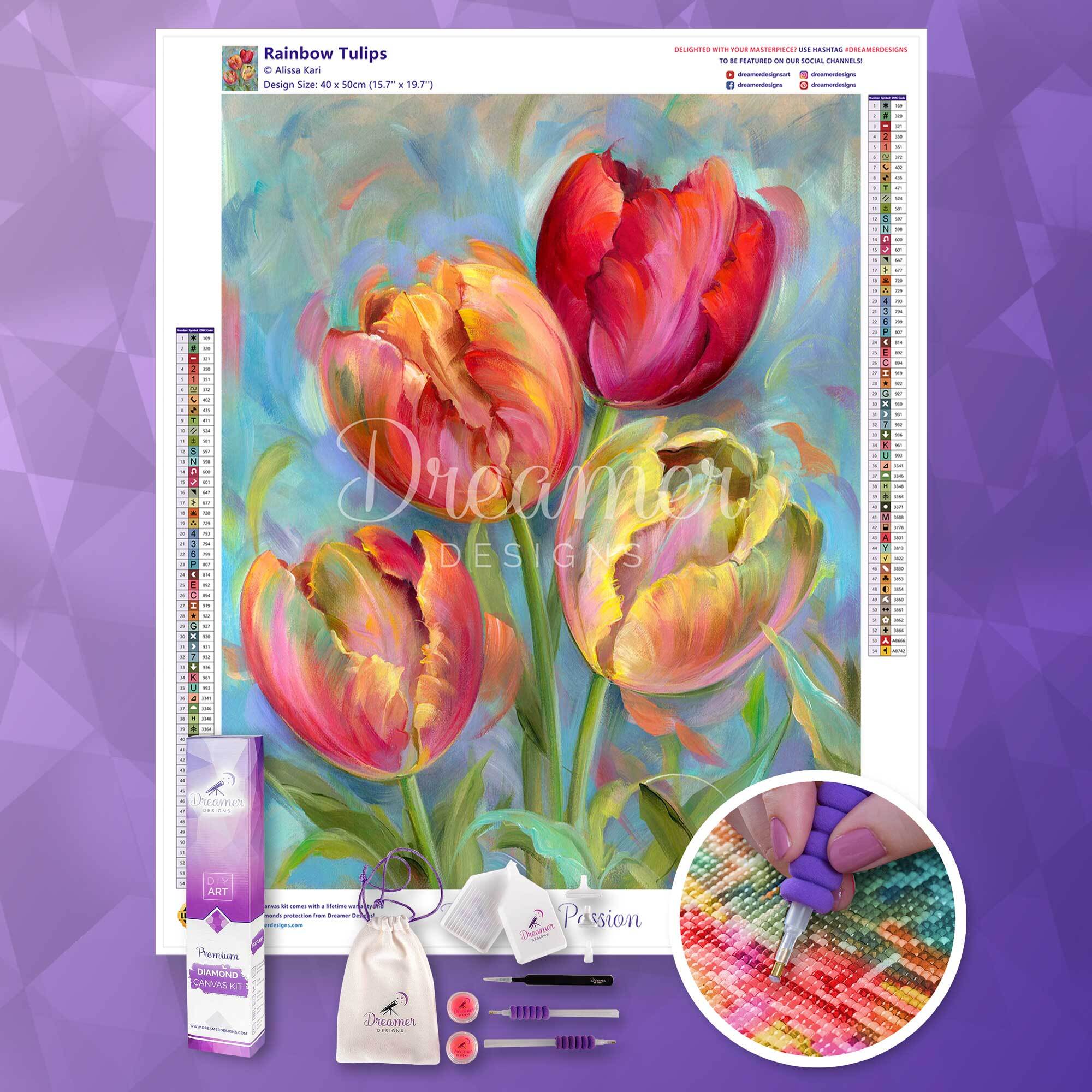 Rainbow Tulips - Image 4