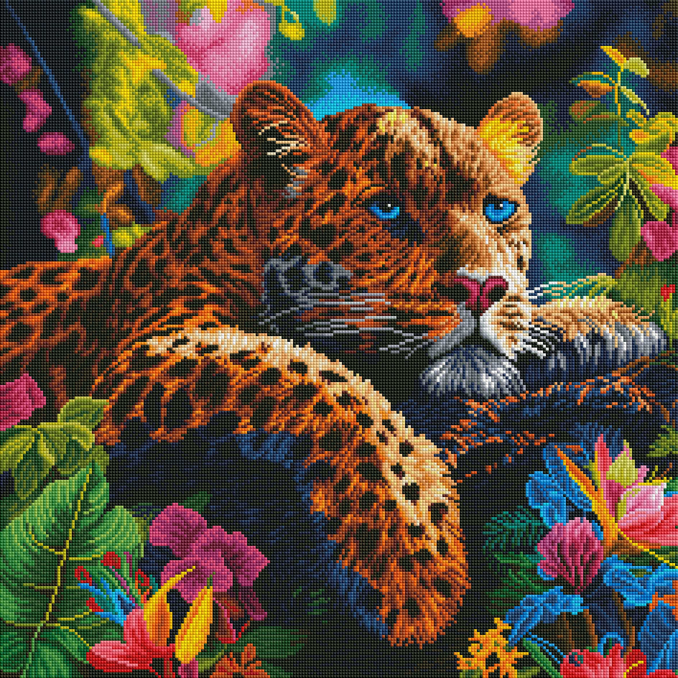 Reclining Leopard - Image 2