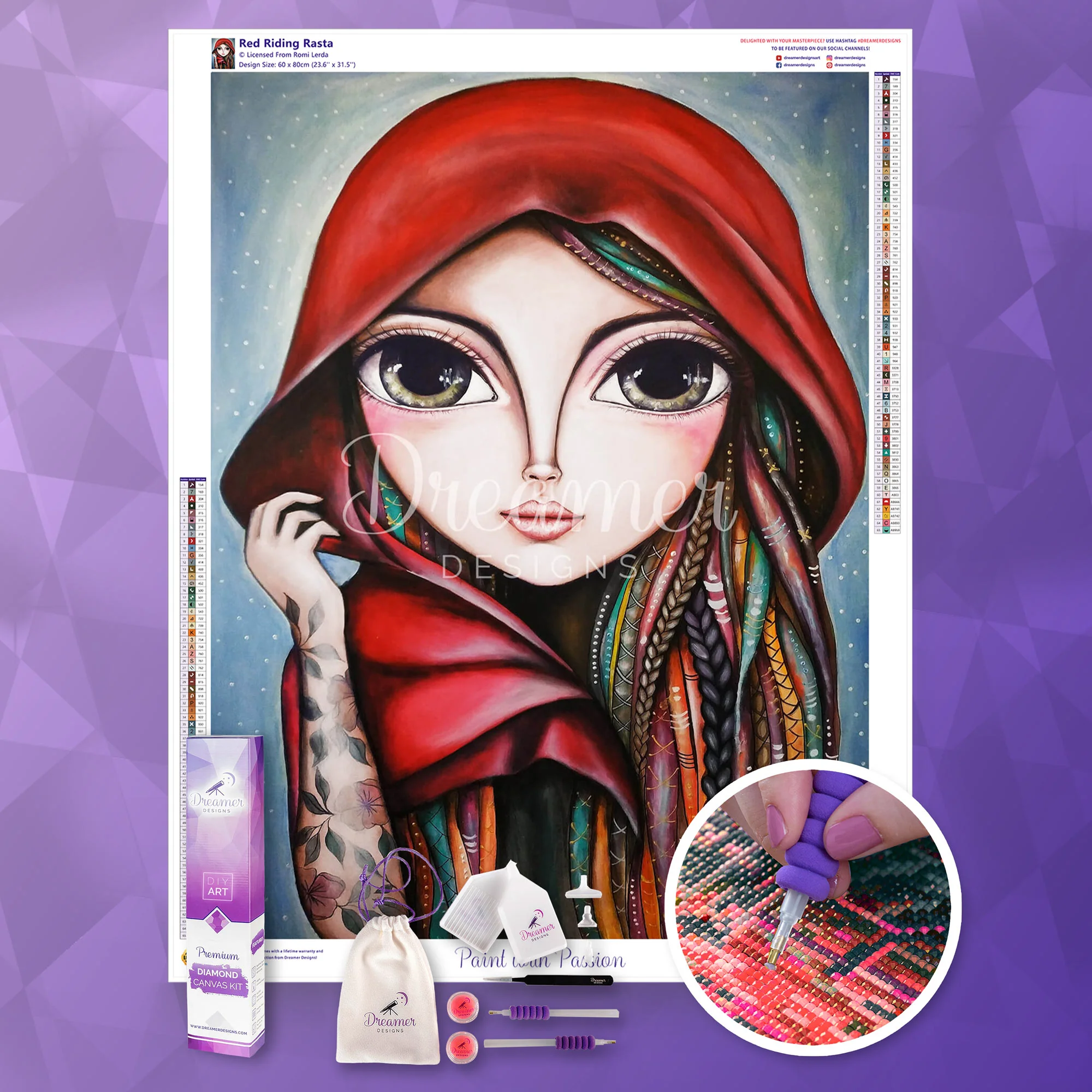 Red Riding Rasta - Image 3