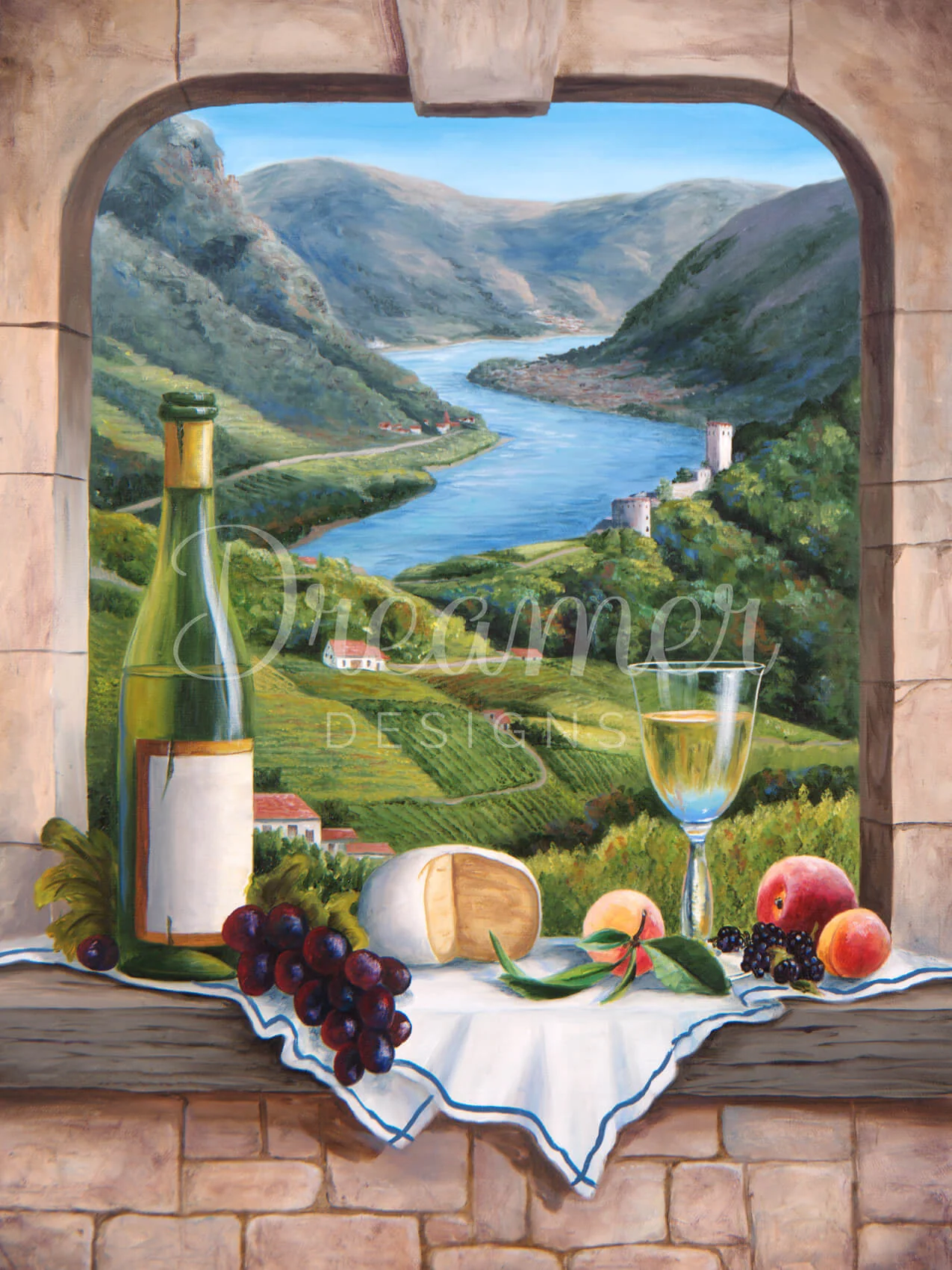Rhine Wine Moment