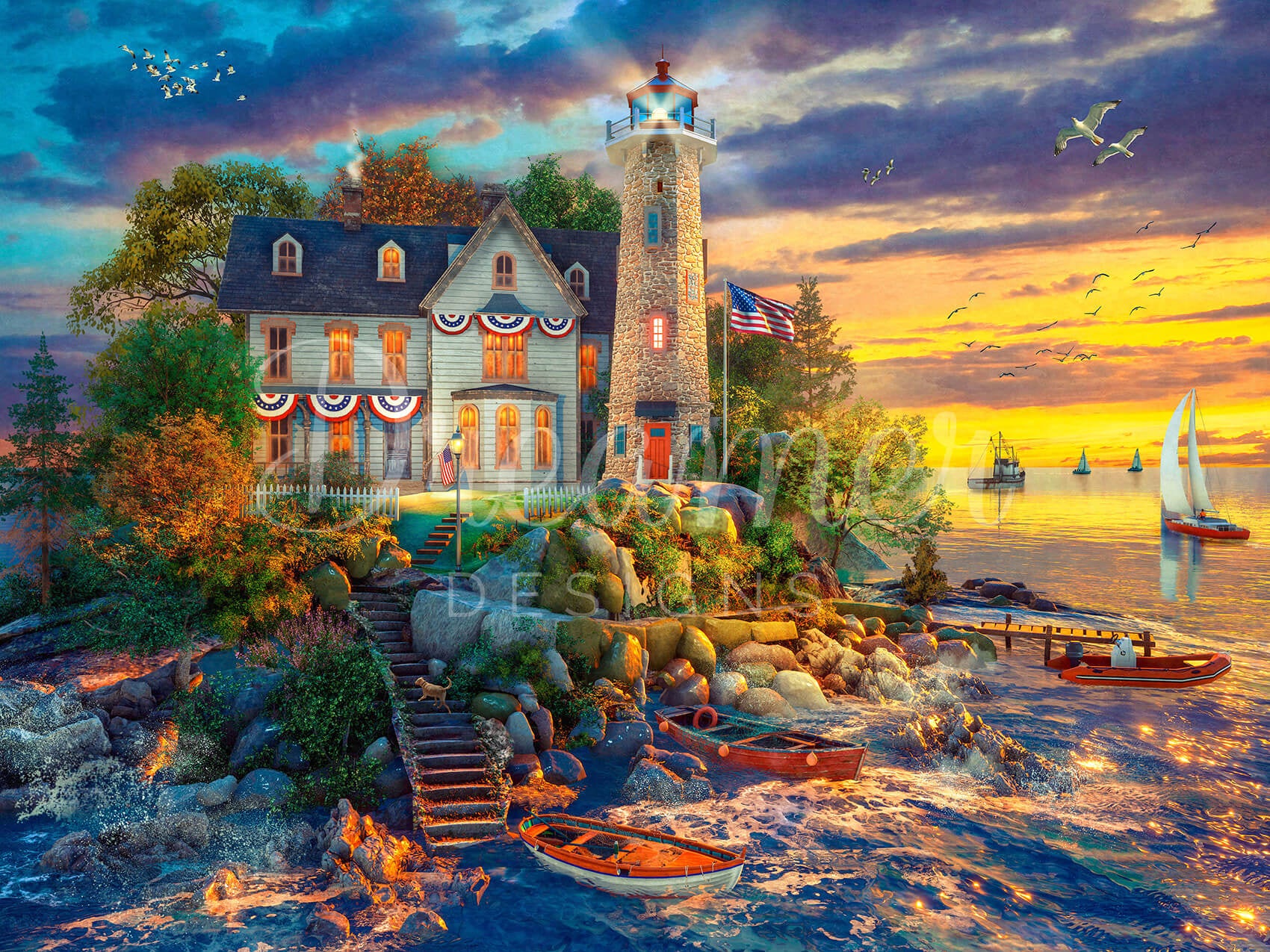 Rock Island Lighthouse