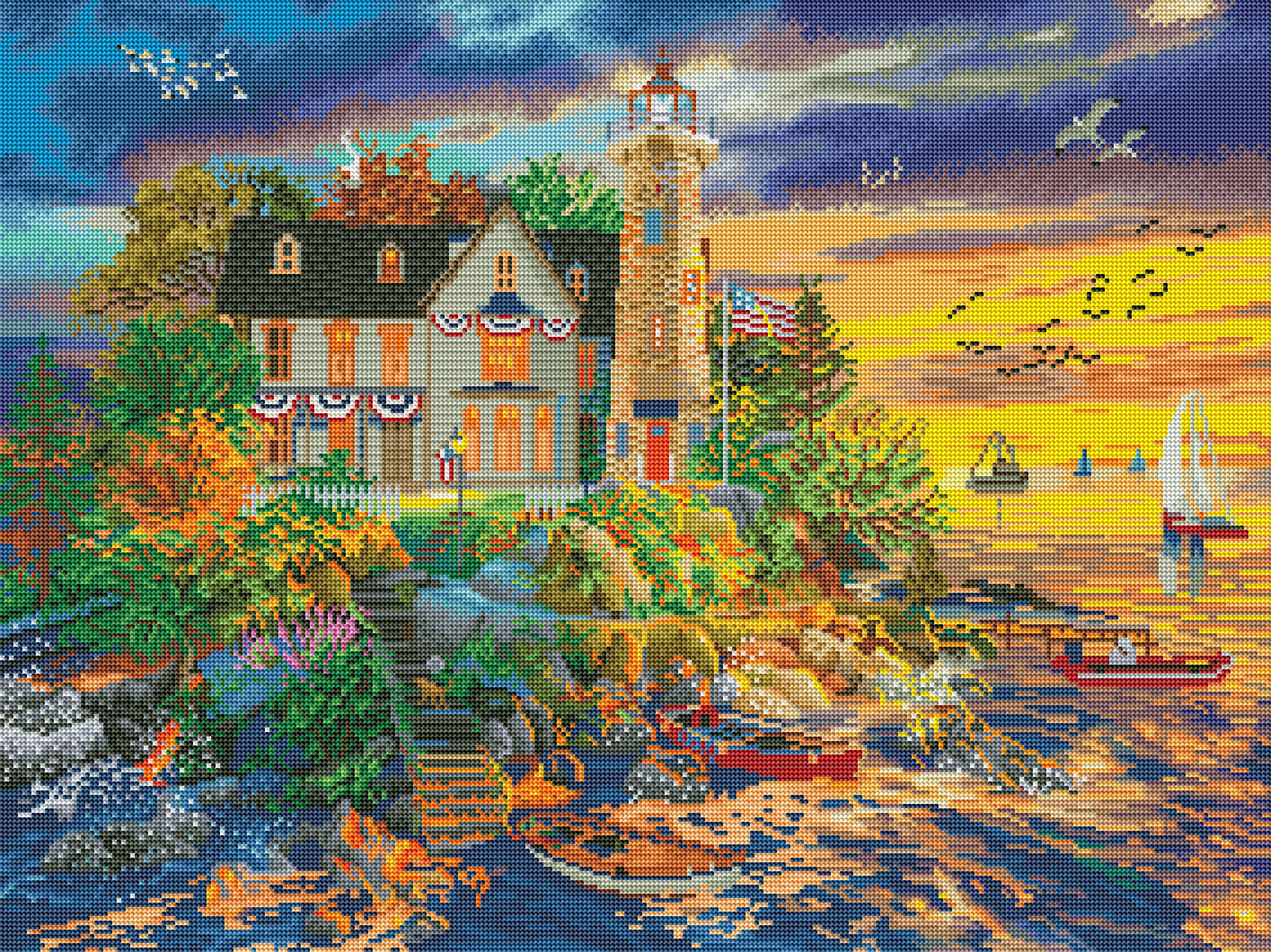Rock Island Lighthouse - Image 2