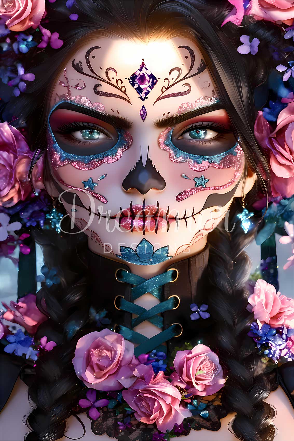 Rosaluna