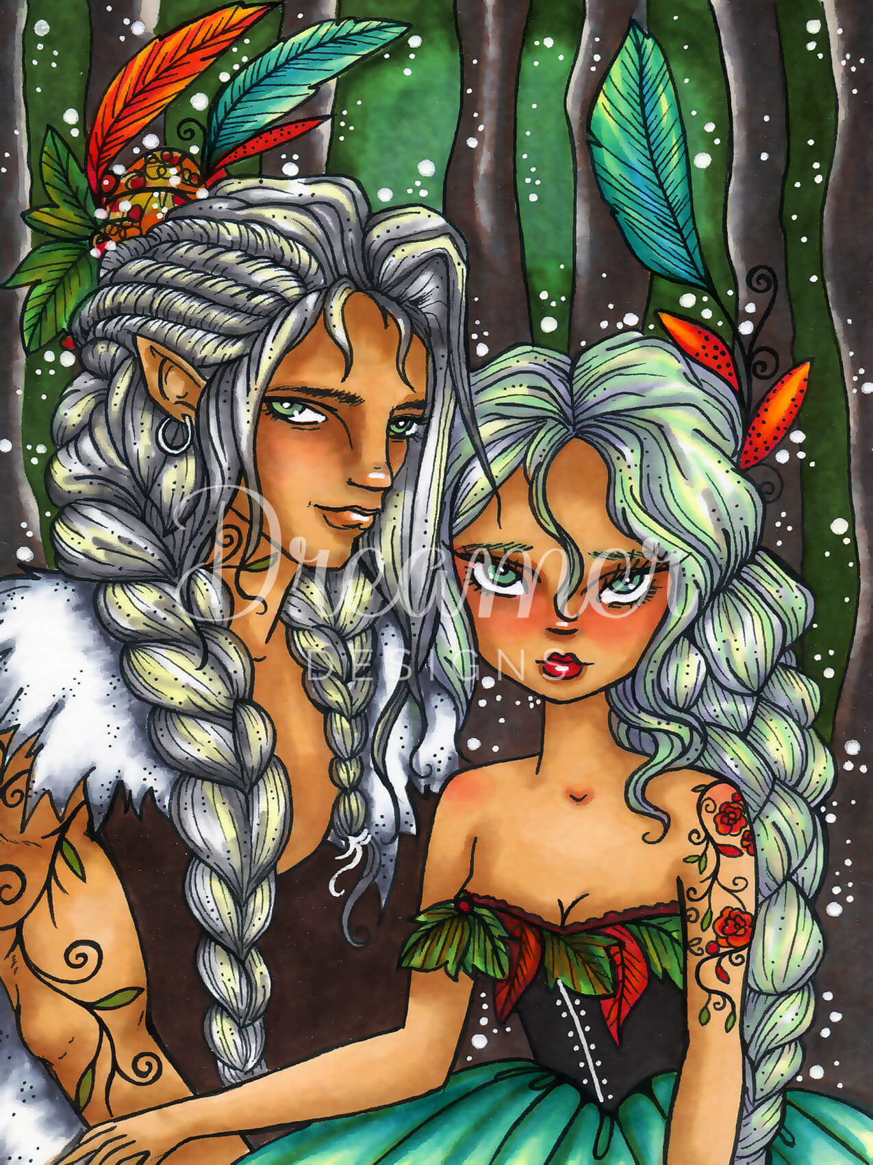 Rowen and Elm