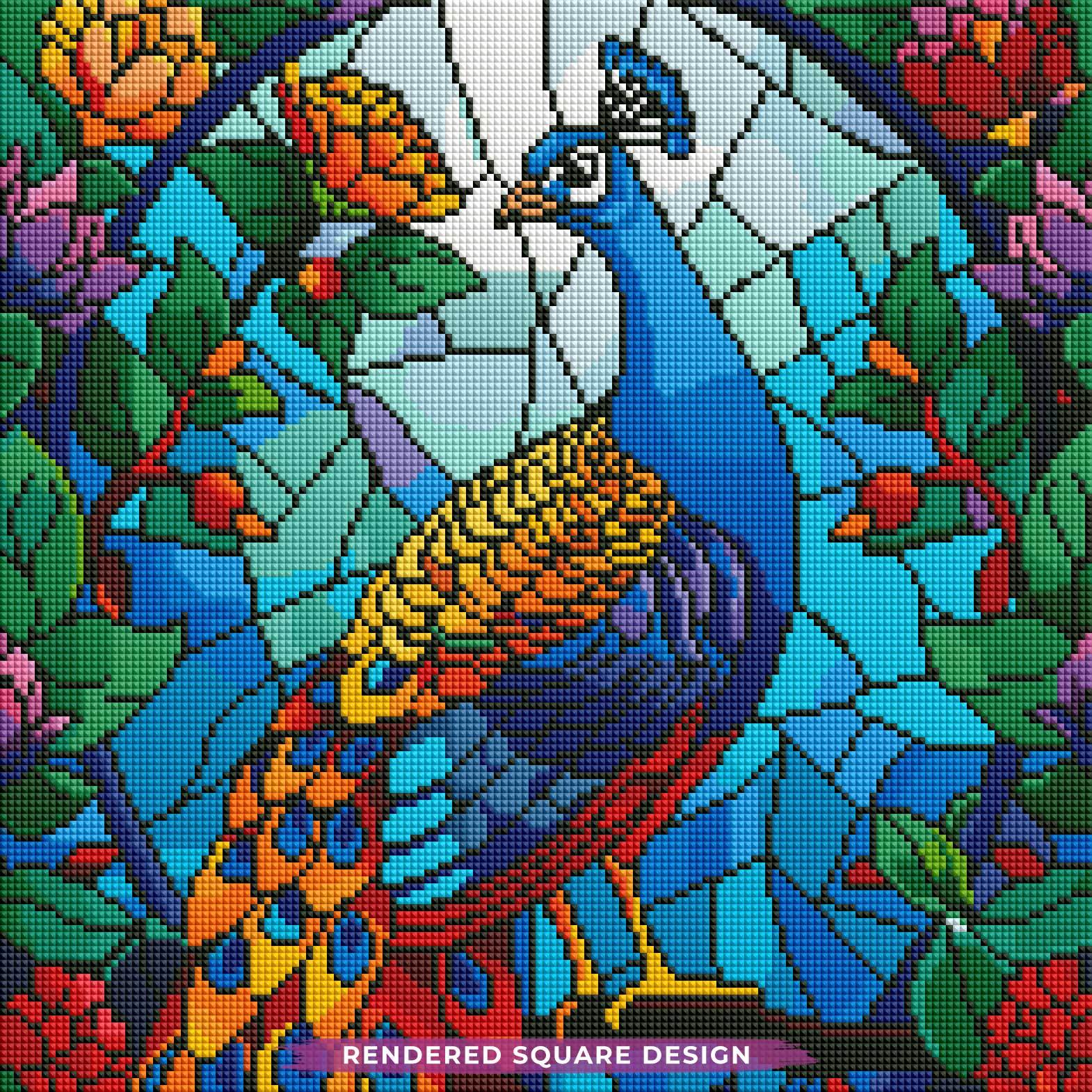 Royal Feathered Beauty - Image 2